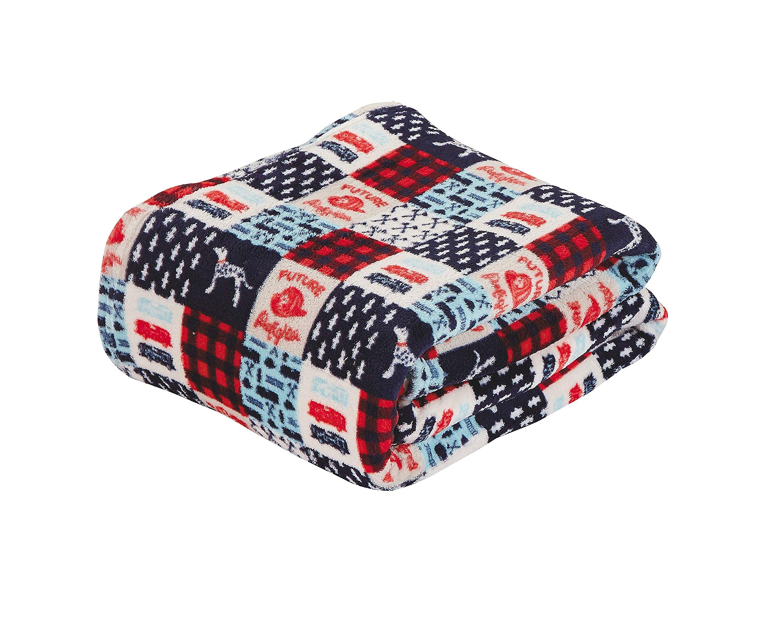 Decor&More American Pride Collection Microplush Throw Blanket (50" x 60") - Image 17