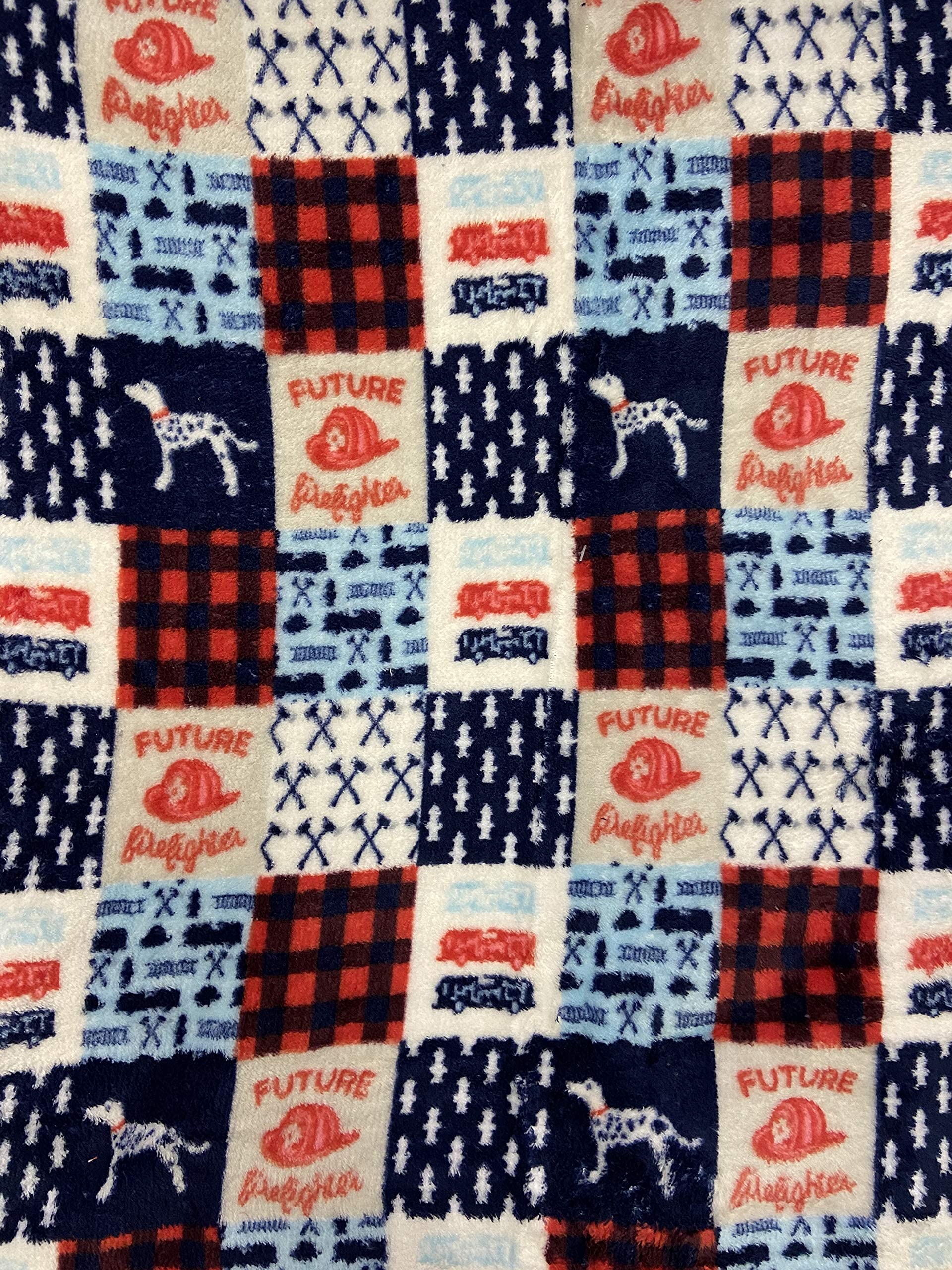 Decor&More American Pride Collection Microplush Throw Blanket (50" x 60") - Image 18