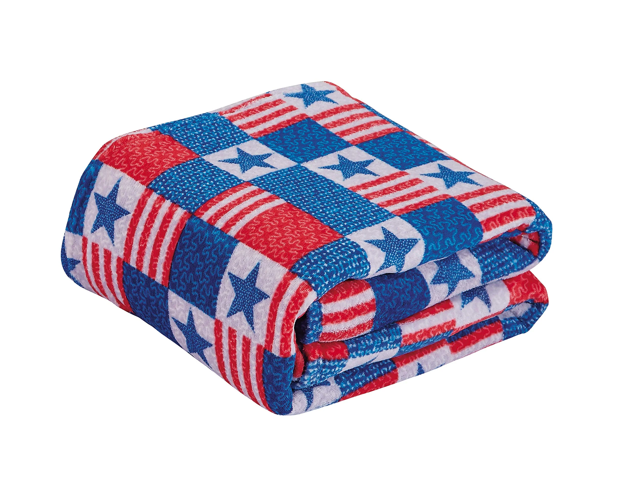 Decor&More American Pride Collection Microplush Throw Blanket (50" x 60") - Image 25