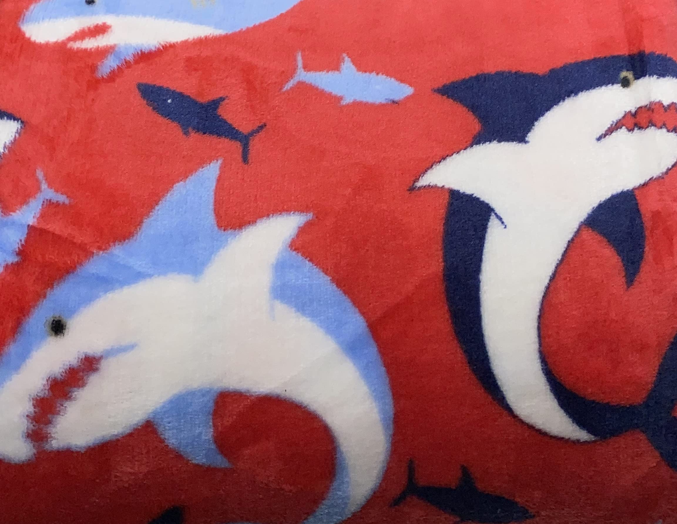Decor&More American Pride Collection Microplush Throw Blanket (50" x 60") - Image 32