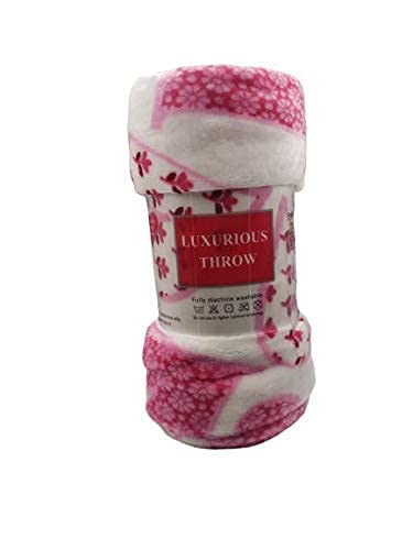 Decor&More Amor Eterno Be Mine Love Collection Valentine's Day Heart Ultra Plush Throw Blanket (50" x 60") - - Image 11