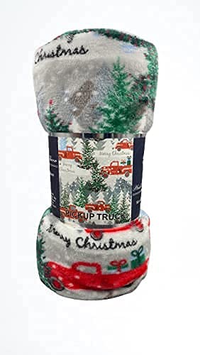 Decor&More Festive Holiday Microplush Throw Blanket (50" x 60") - Forest Friends - Image 13