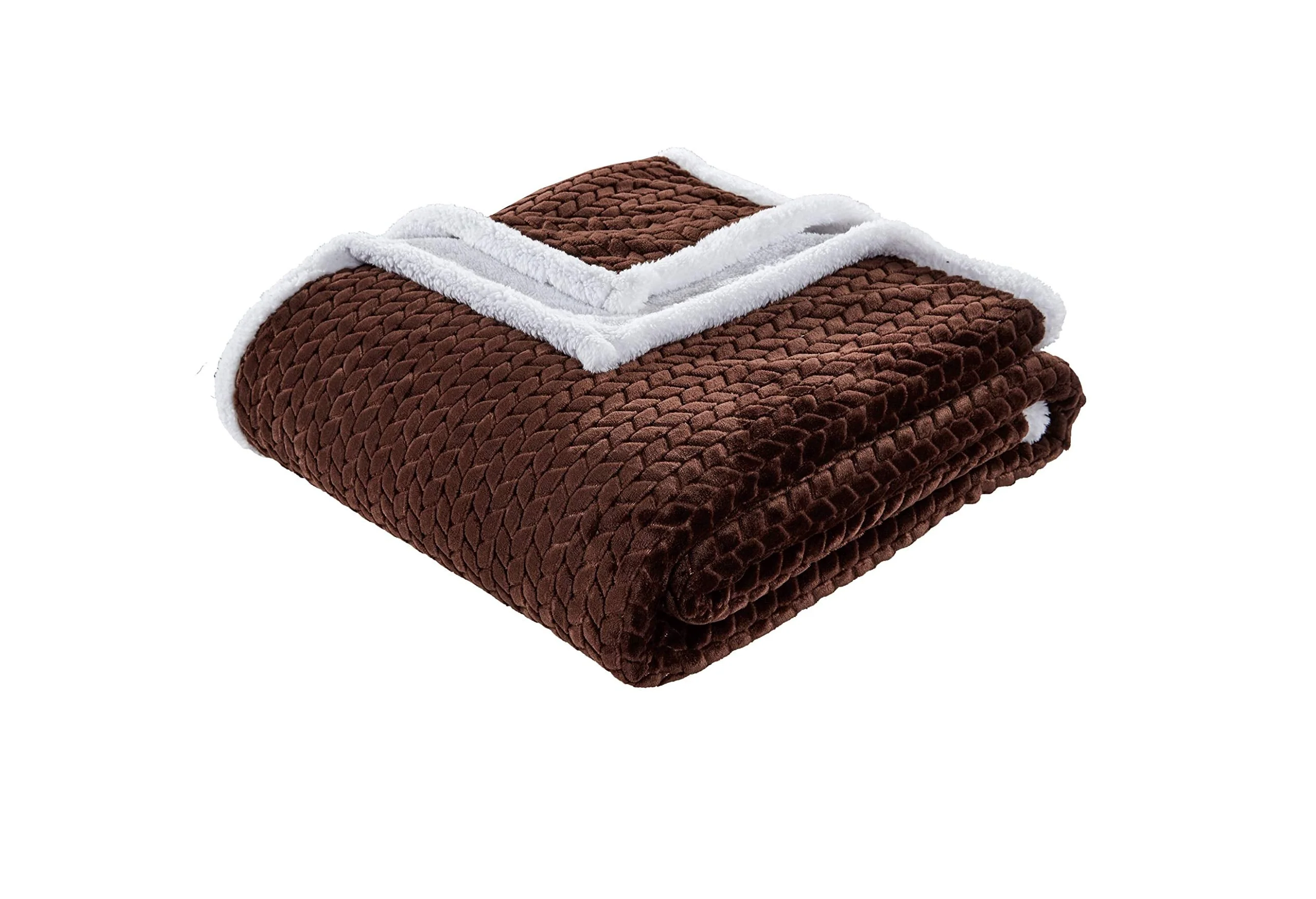 Decor&More Home Essentials Braided Sherpa Blanket - Image 11