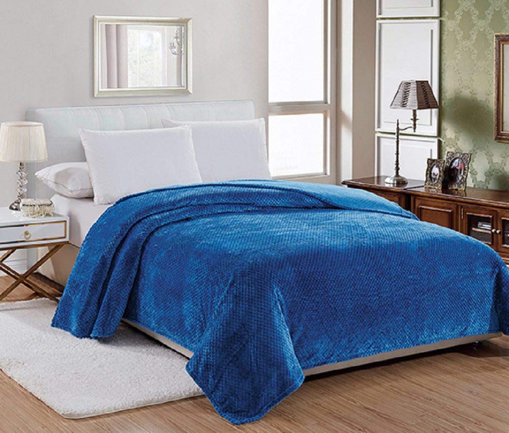 Decor&More Home Essentials Popcorn Textured Microplush Blanket - Image 9