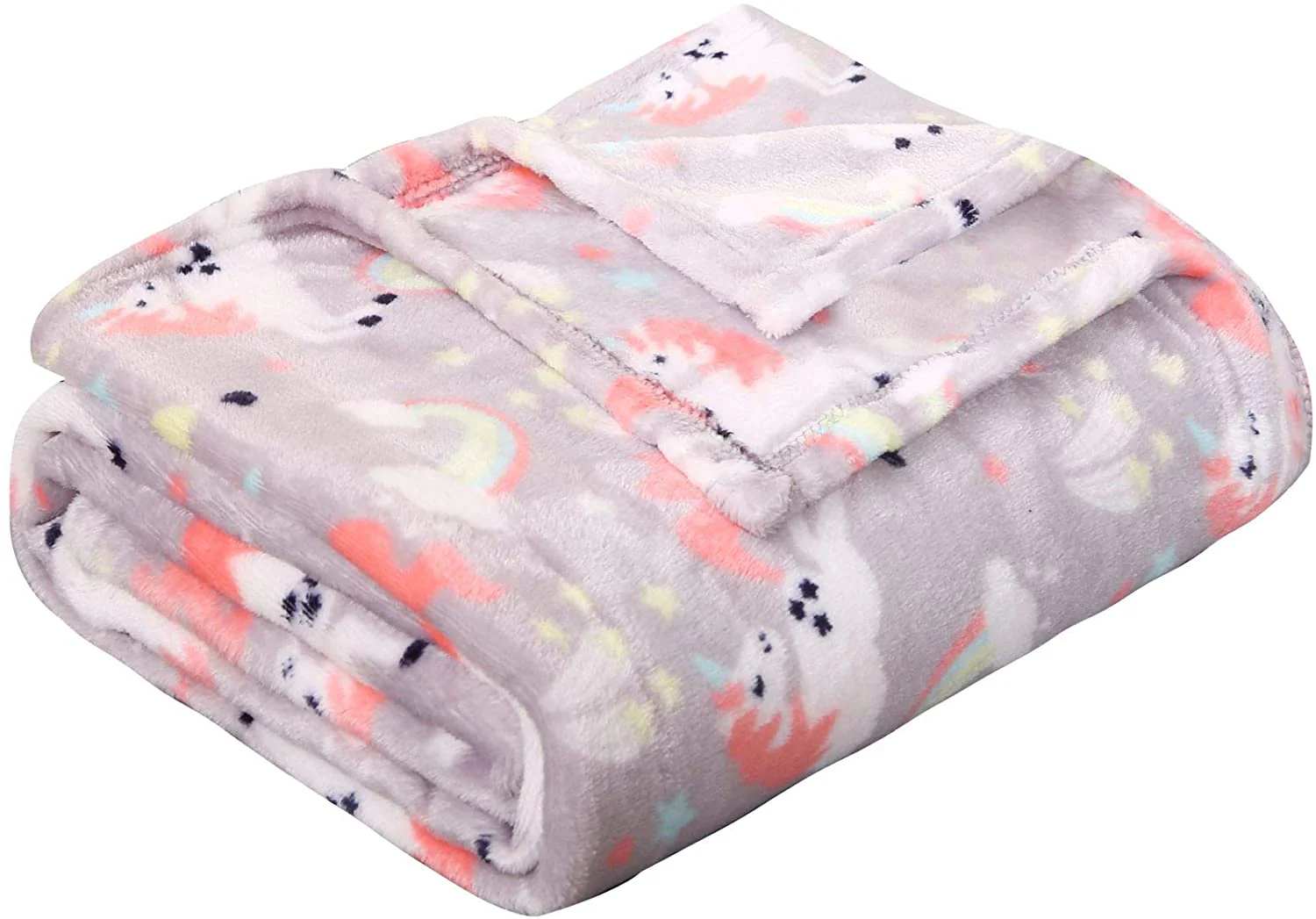 Décor&More Home Essentials Tropical Plush Throw - Image 2