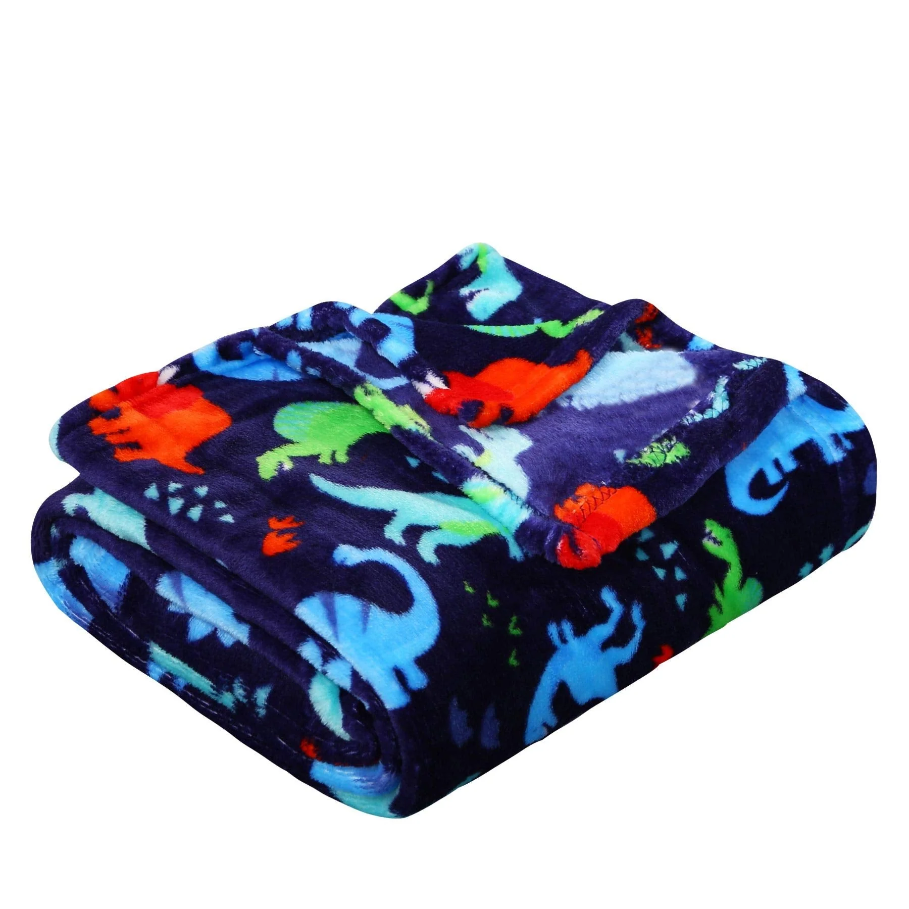 Decor&More Home Essentials Tropical Plush Throw - Image 2