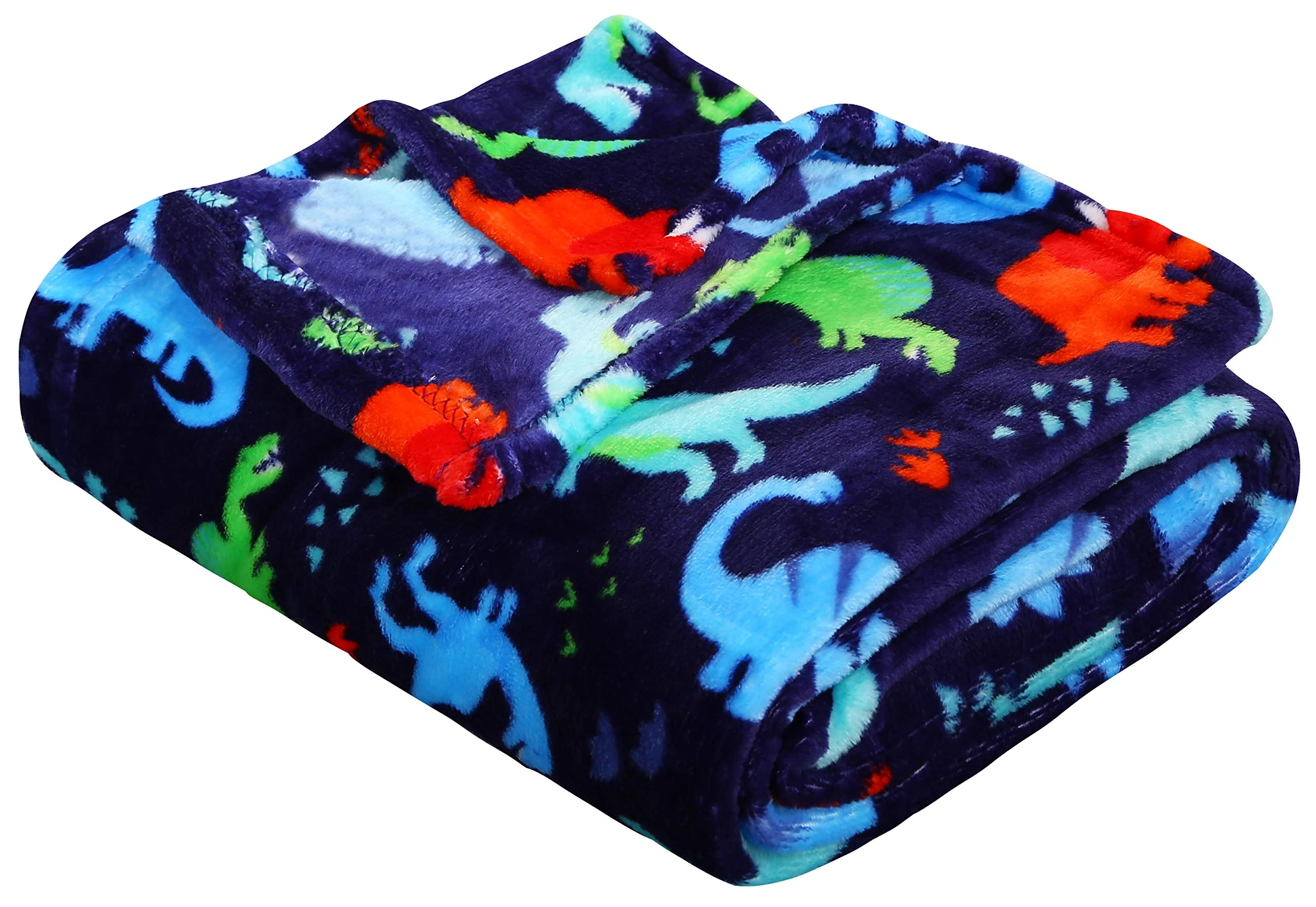 Decor&More Home Essentials Tropical Plush Throw - Image 3