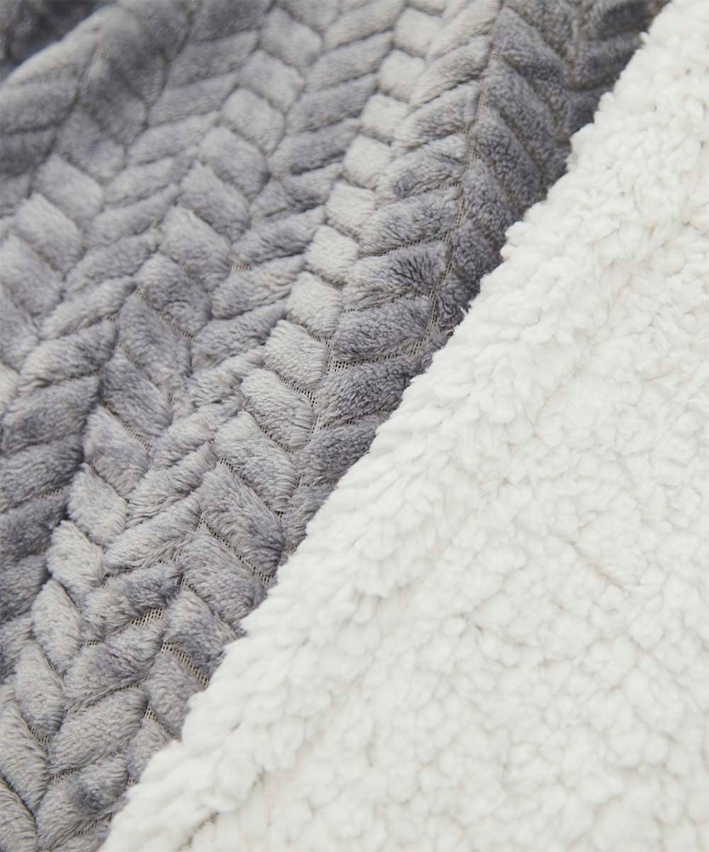 Decor&More HomeEssentials Ultra Lush Heavy Sherpa Throw Blanket (50" x 60") - Image 17