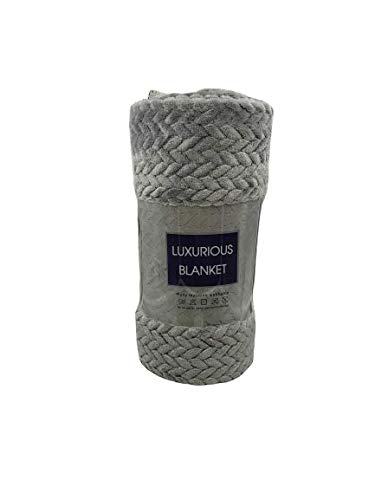 Decor&More Noble House Oversized and Extra Heavy Chevron Braided Throw Blanket (50" x 70") - Image 11