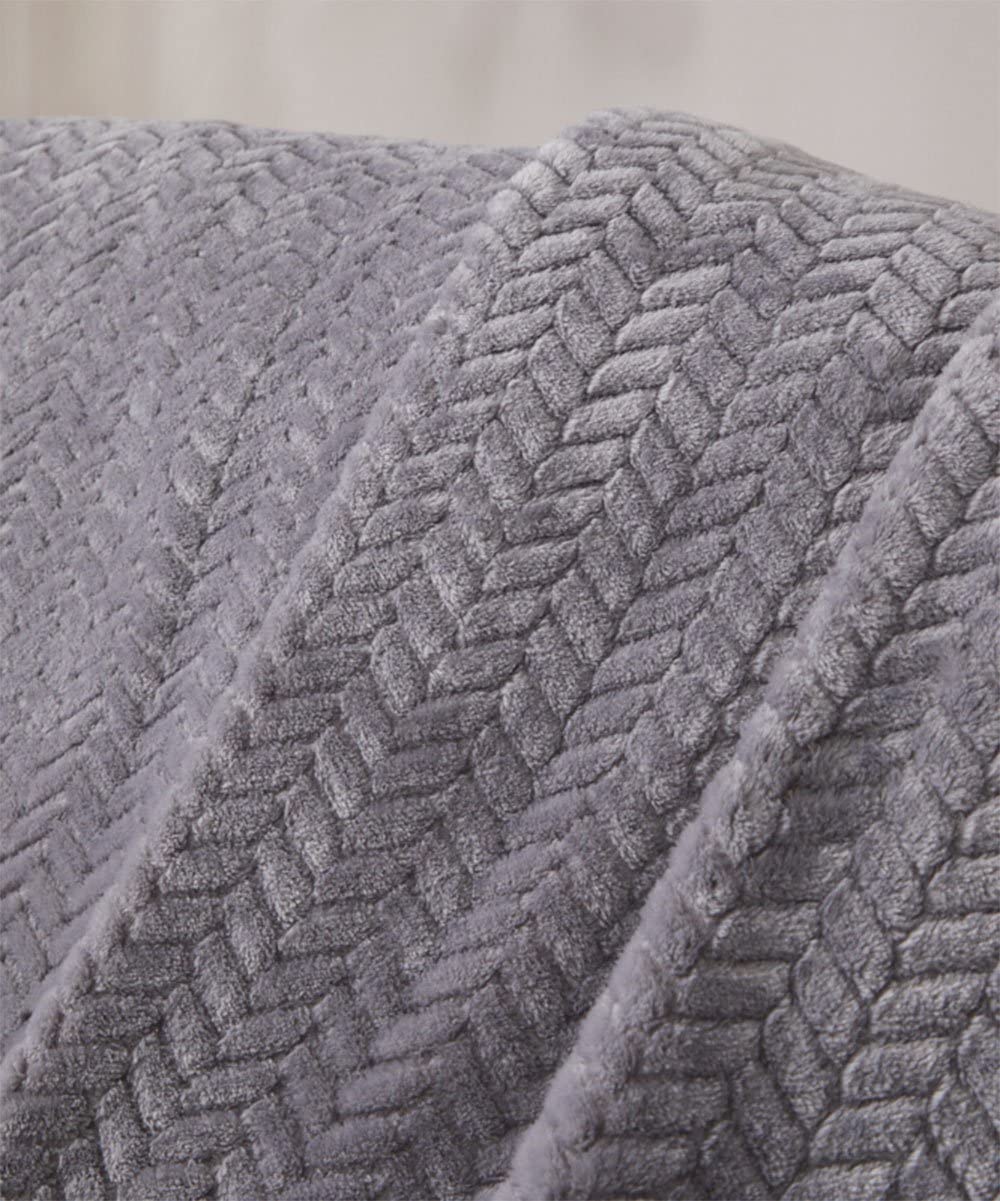 Decor&More Noble House Oversized and Extra Heavy Chevron Braided Throw Blanket (50" x 70") - Image 13