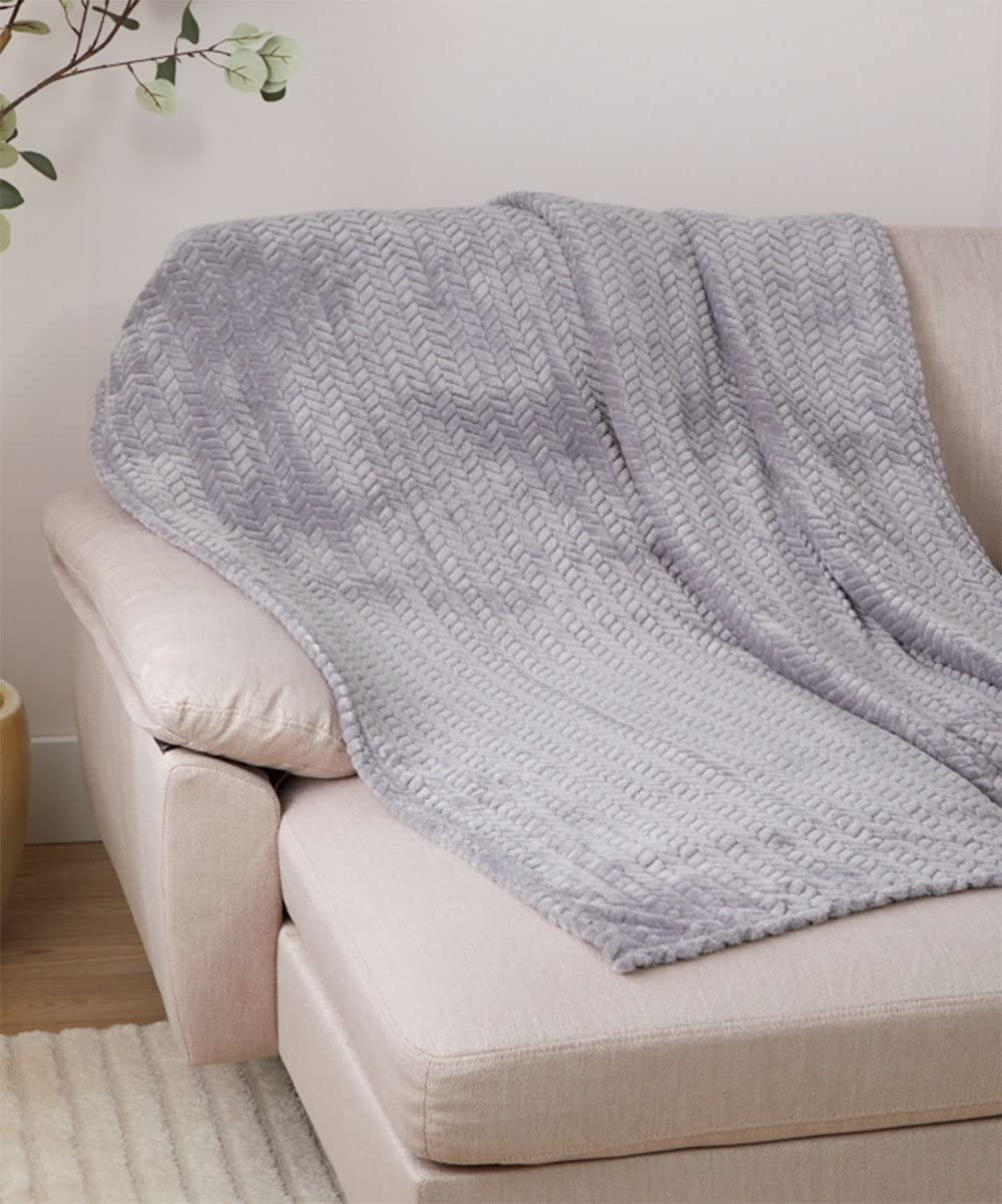 Decor&More Noble House Oversized and Extra Heavy Chevron Braided Throw Blanket (50" x 70") - Image 14
