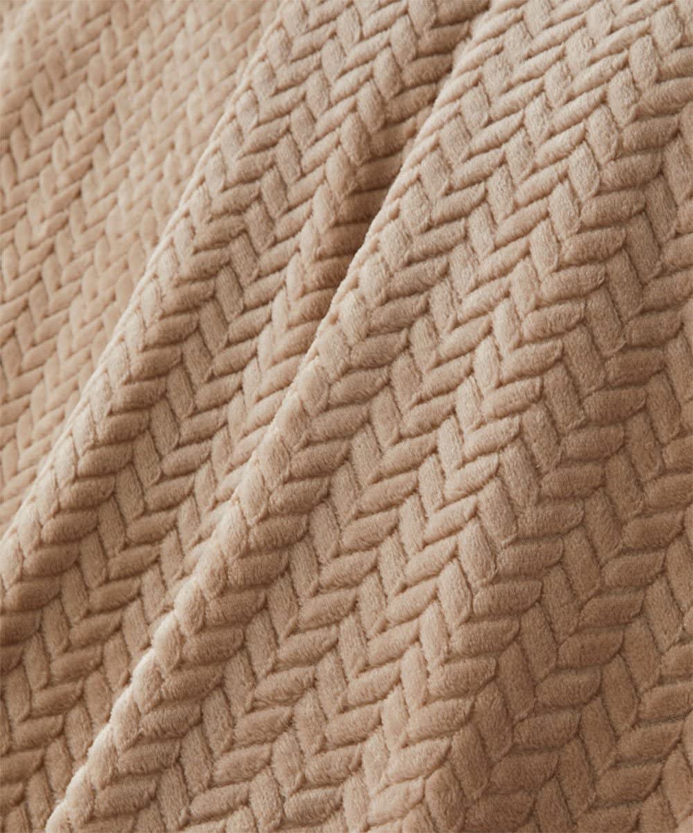 Decor&More Noble House Oversized and Extra Heavy Chevron Braided Throw Blanket (50" x 70") - Image 20
