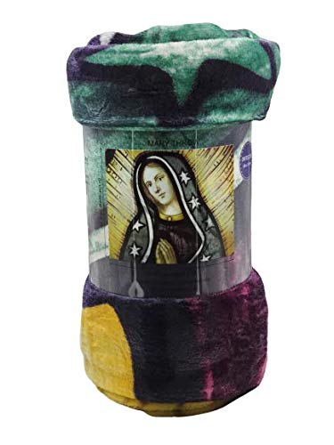 Decor&More Religious 50" x 70" Oversized Super Soft Microplush Throw Blanket - Image 10
