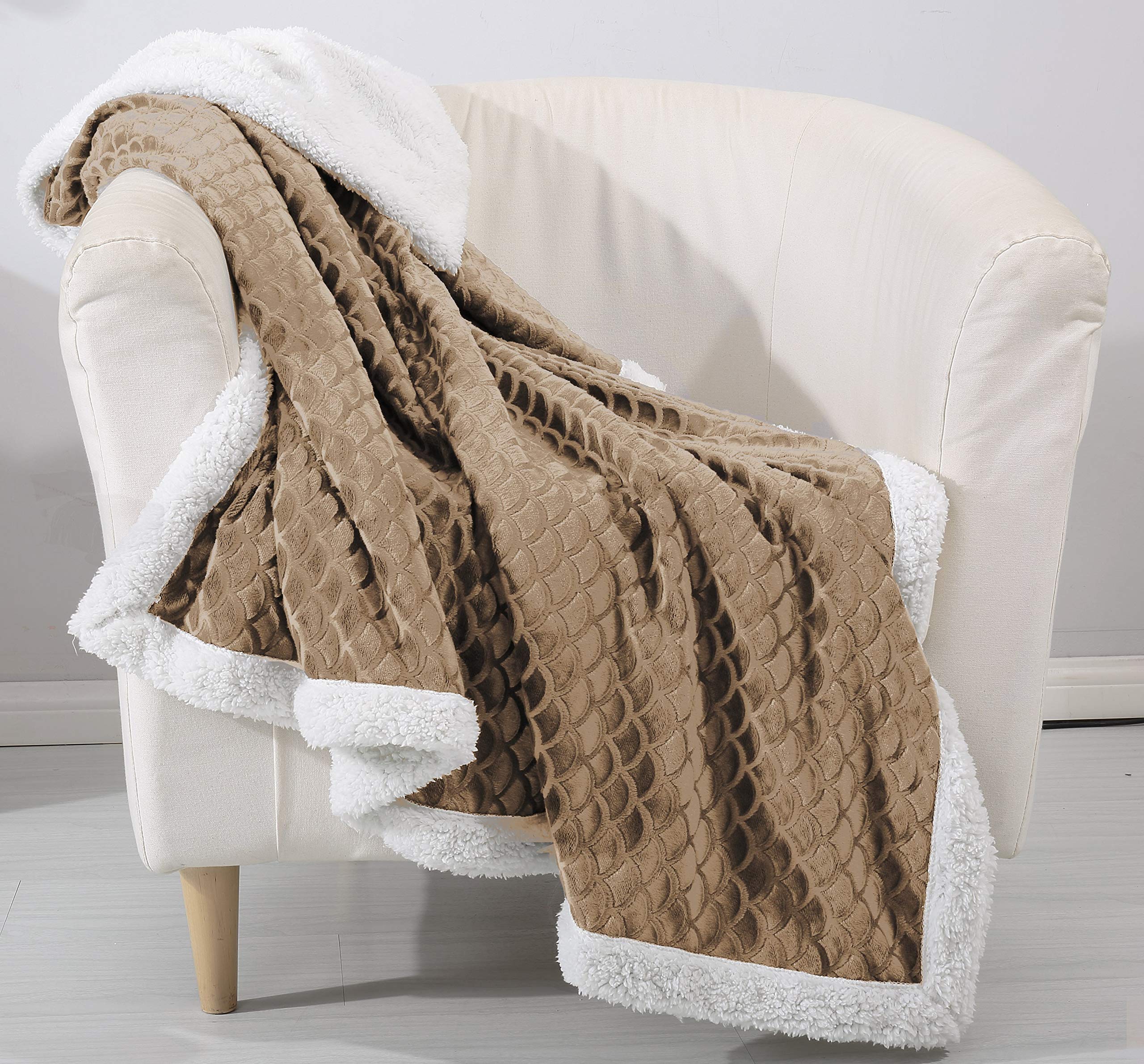 Decor&More Religious 50" x 70" Oversized Super Soft Microplush Throw Blanket - Image 14