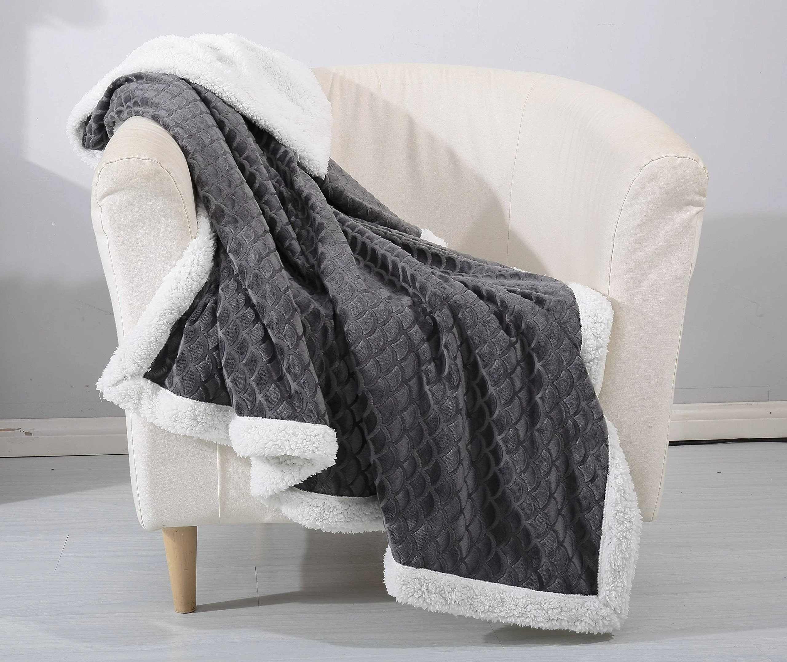 Decor&More Religious 50" x 70" Oversized Super Soft Microplush Throw Blanket - Image 3