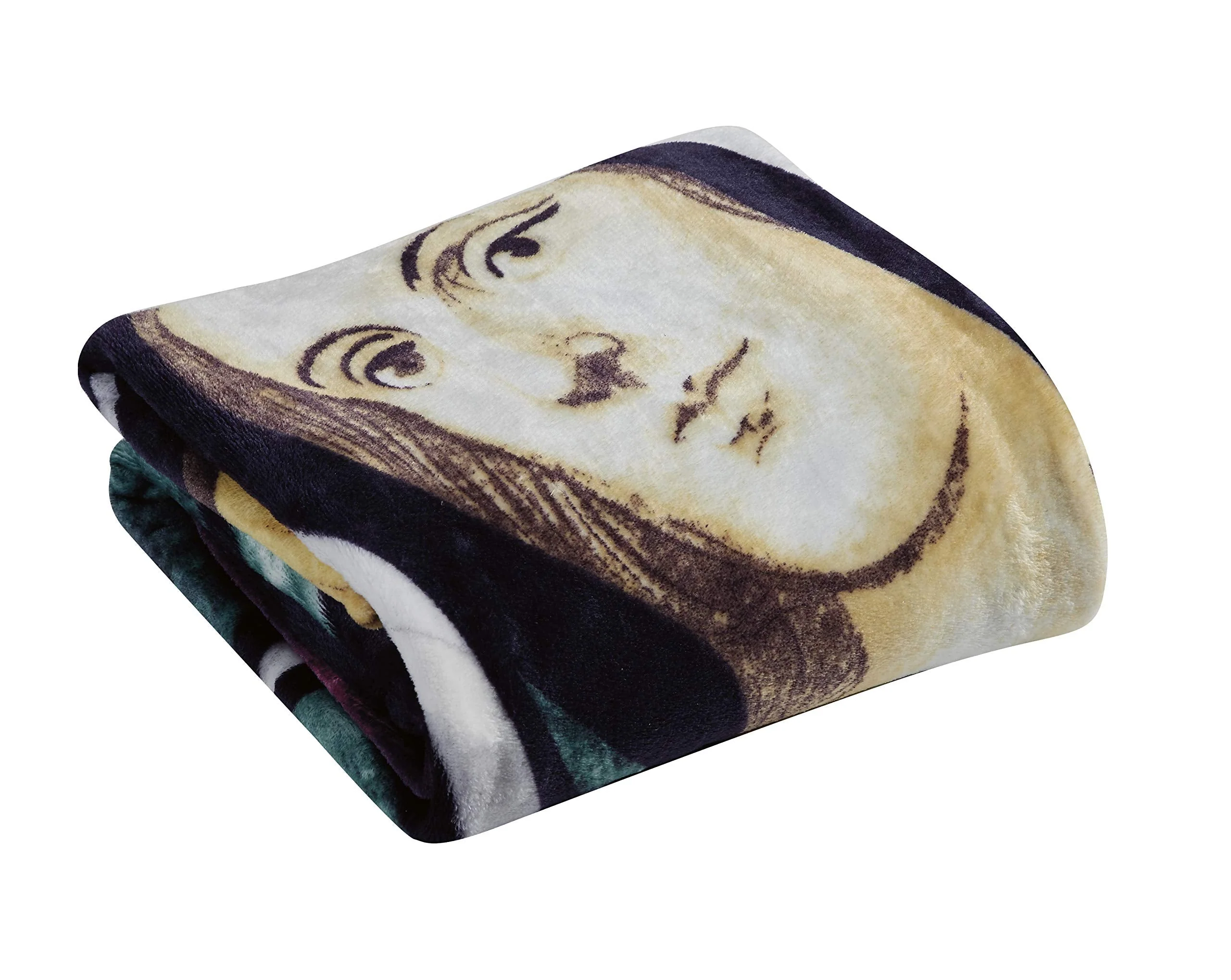Decor&More Religious 50" x 70" Oversized Super Soft Microplush Throw Blanket - Image 7