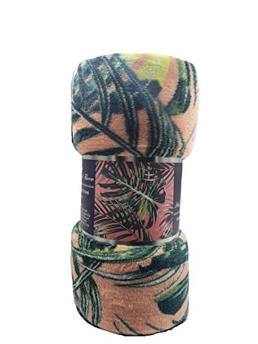 Decor&More Tropical Summer Novelty Velvet Fleece Throw Blanket (50" x 60") - Image 12