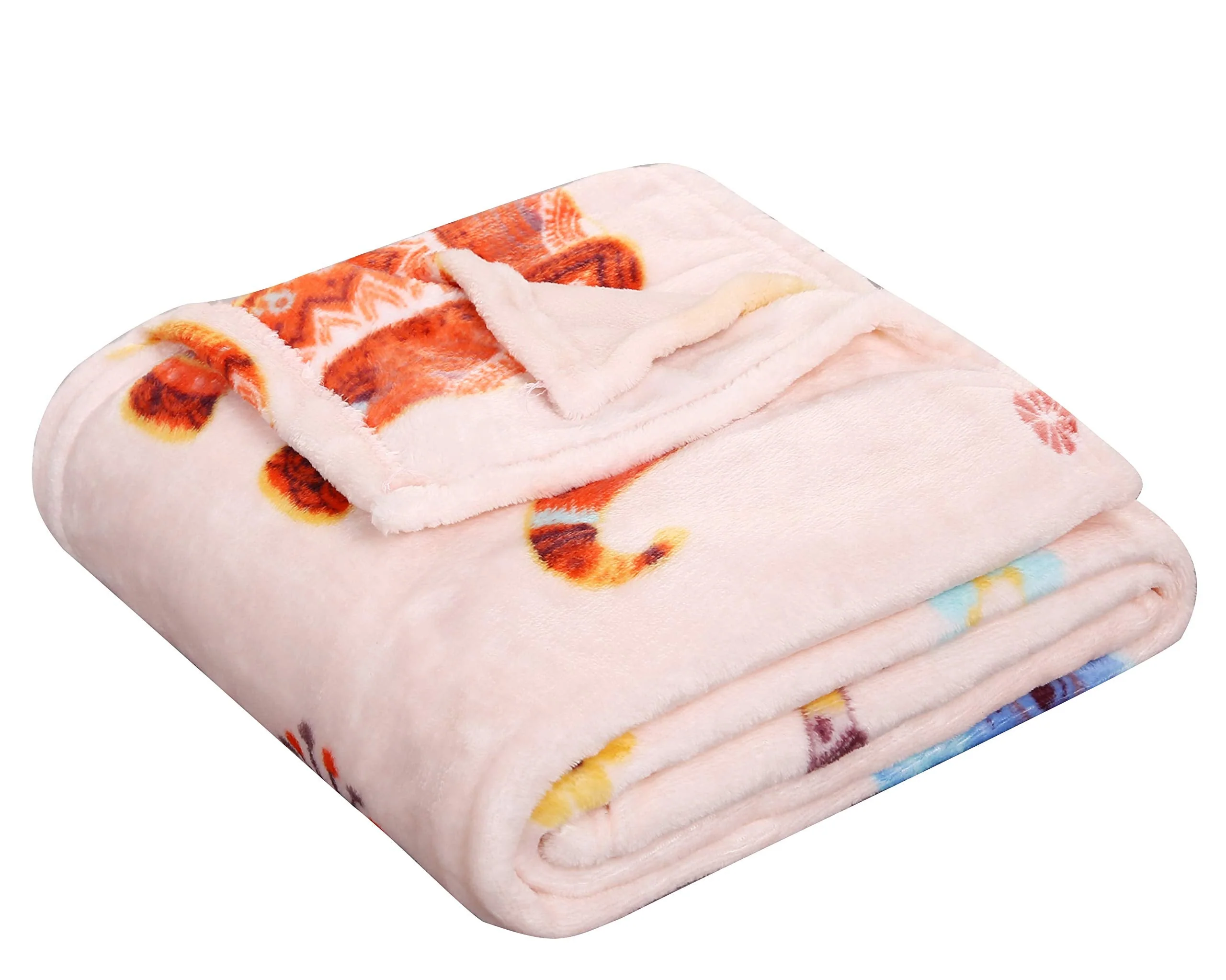 Decor&More Tropical Summer Novelty Velvet Fleece Throw Blanket (50" x 60") - Image 6