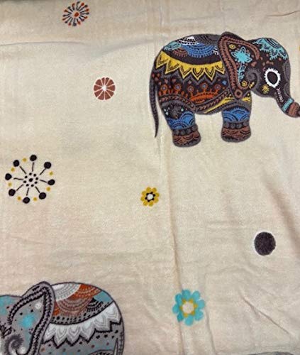 Decor&More Tropical Summer Novelty Velvet Fleece Throw Blanket (50" x 60") - Image 9
