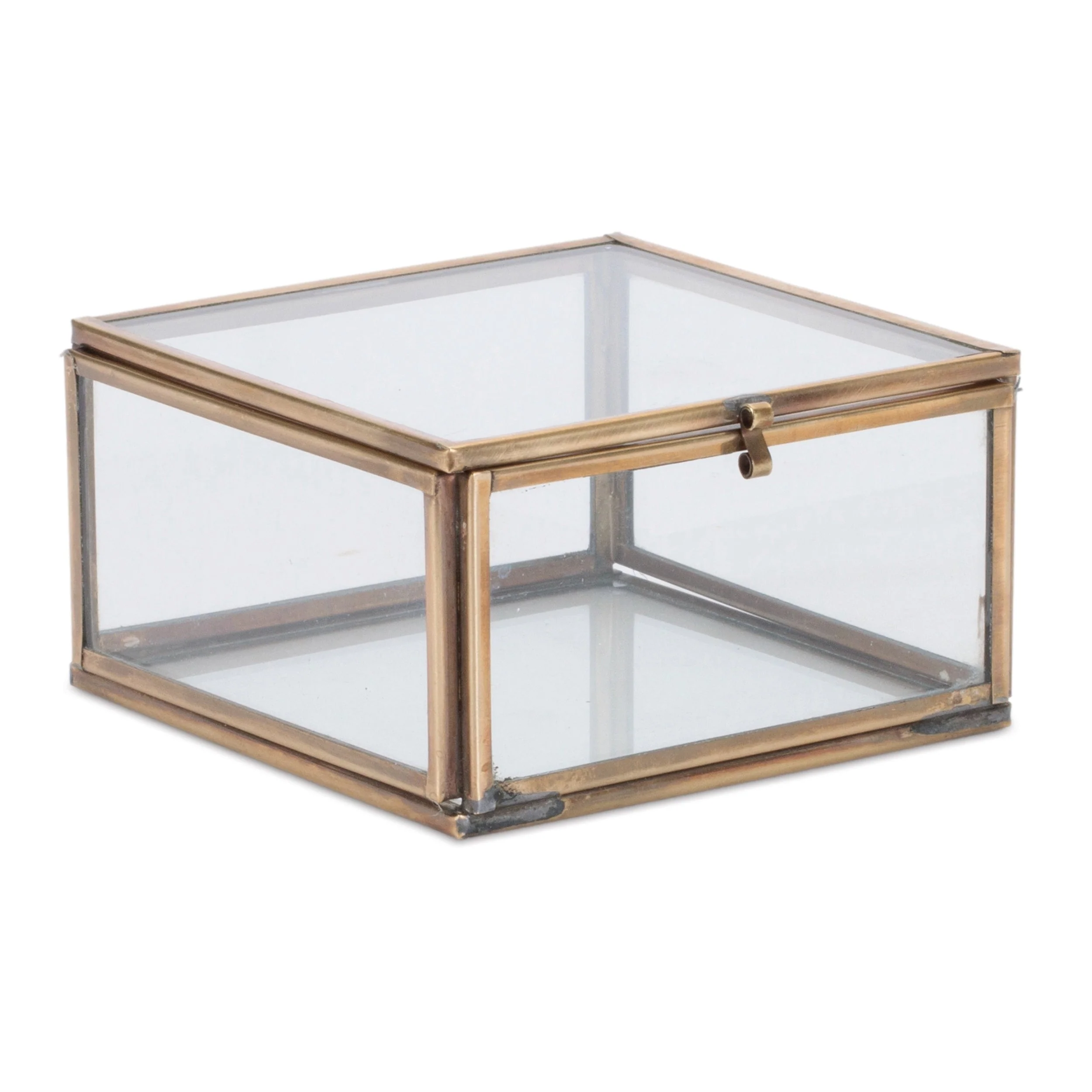 Decorative Glass Box (Set of 2) - Image 2