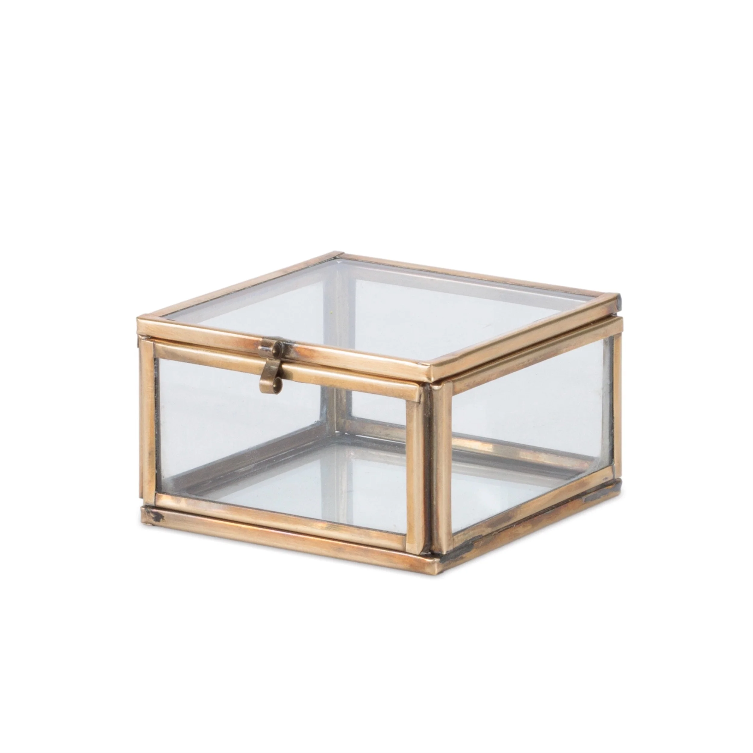 Decorative Glass Box (Set of 2) - Image 3