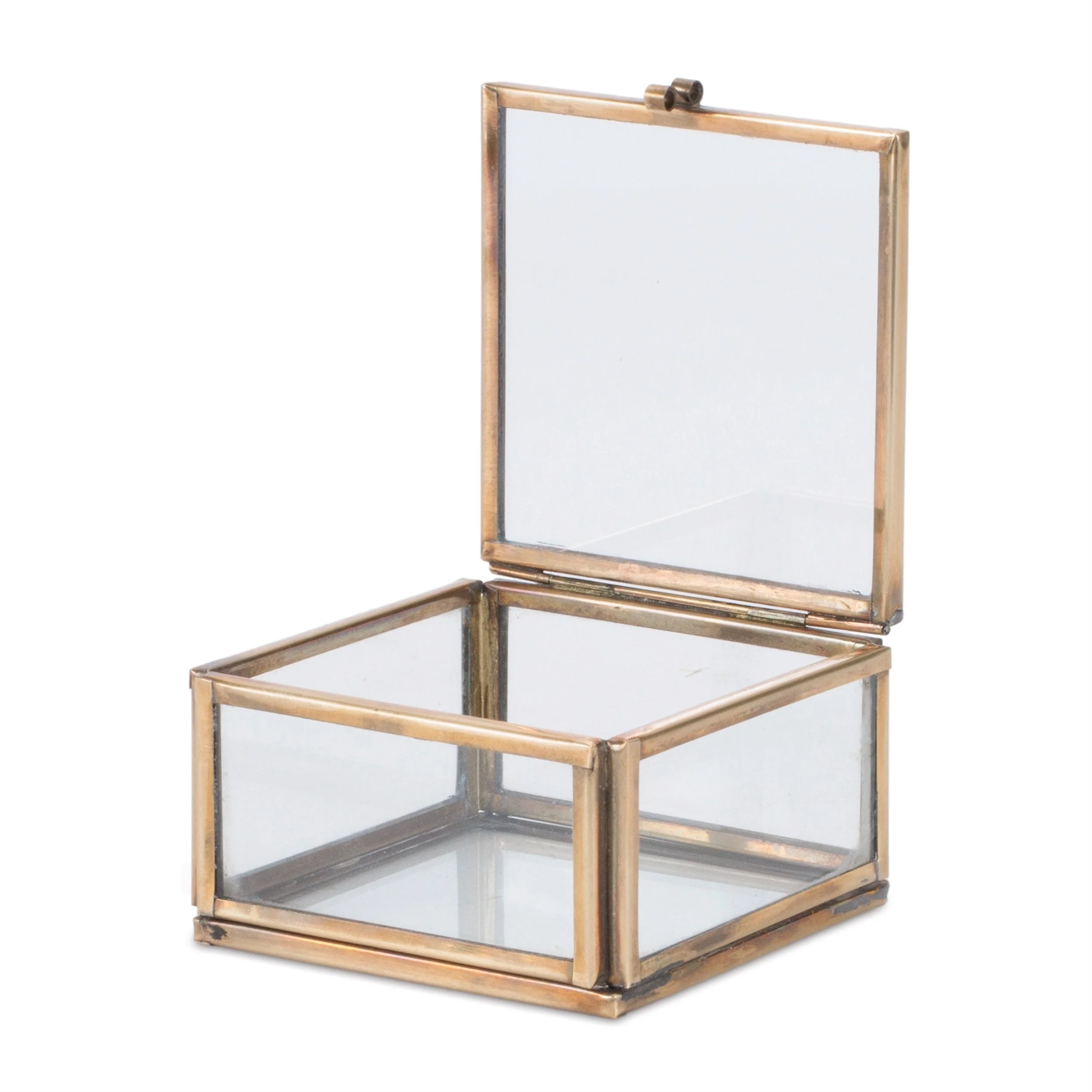 Decorative Glass Box (Set of 2) - Image 4