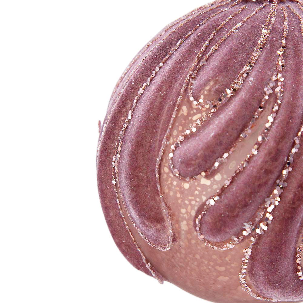 Decorative Hanging Glass Christmas Ball Ornaments - Set of 6 - Image 16