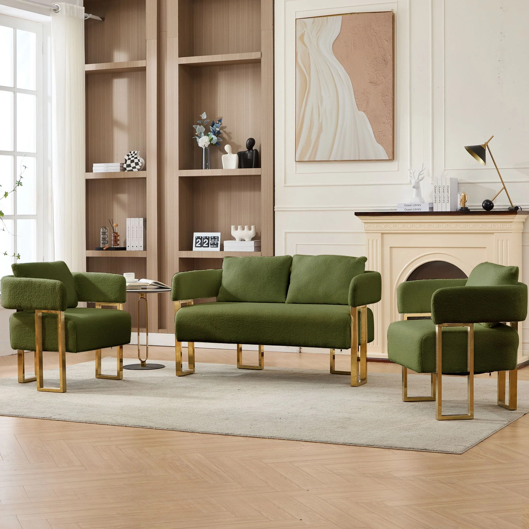 Decorative Side Chair For Living Room - Image 10