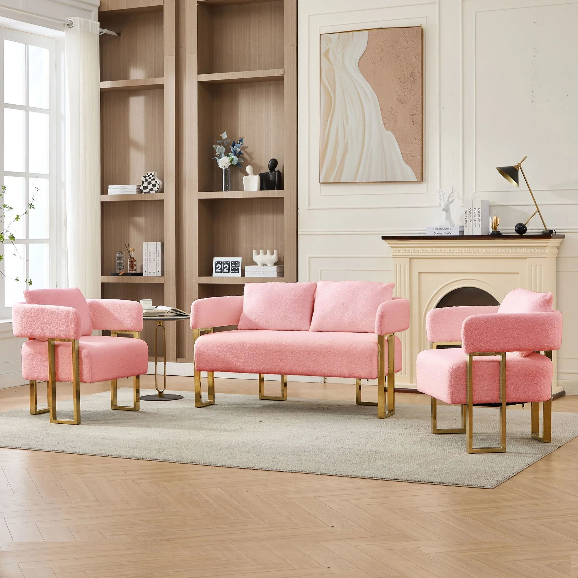 Decorative Side Chair For Living Room - Image 11