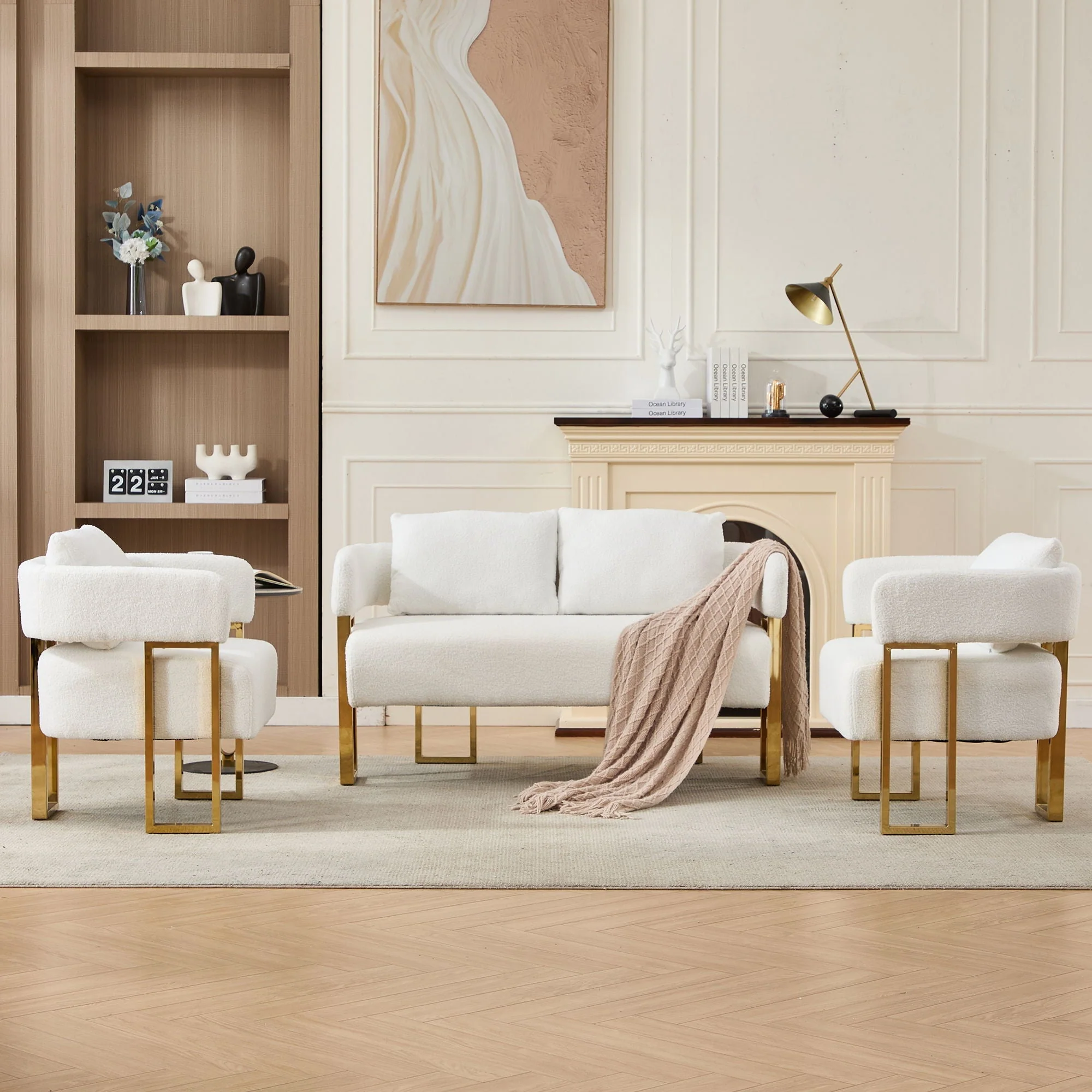 Decorative Side Chair For Living Room - Image 12