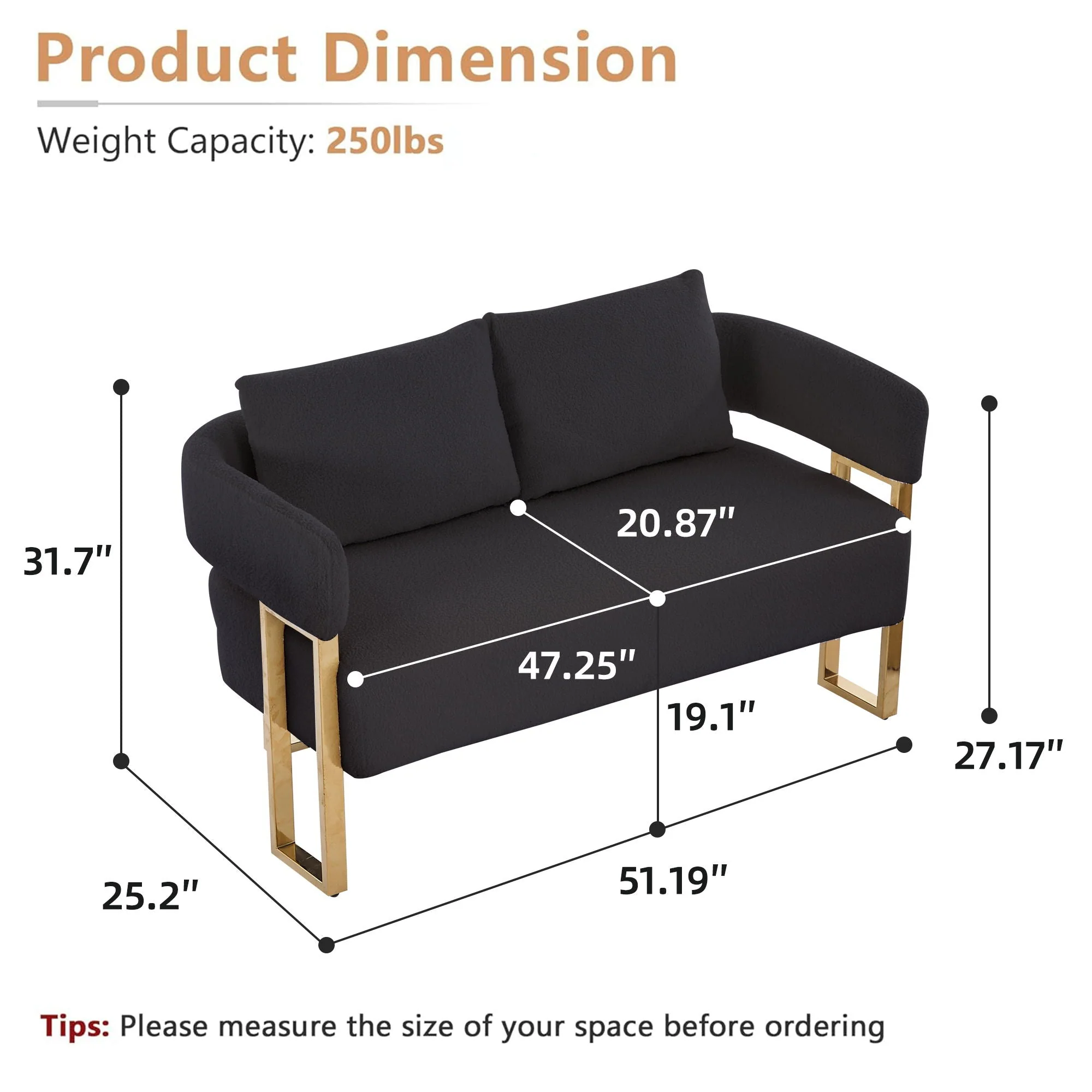 Decorative Side Chair For Living Room - Image 13