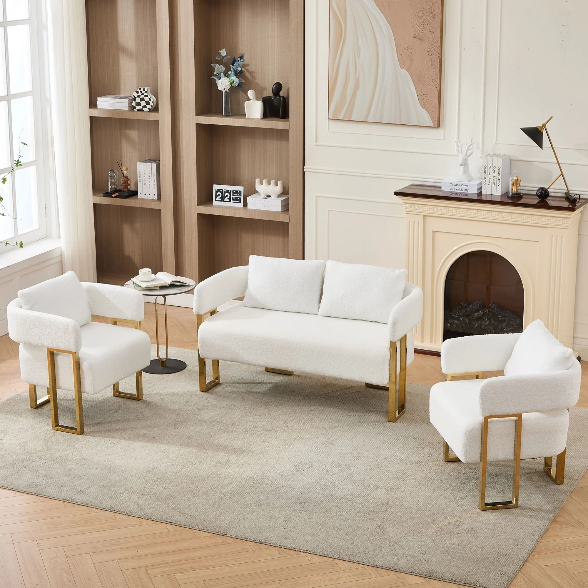 Decorative Side Chair For Living Room - Image 14