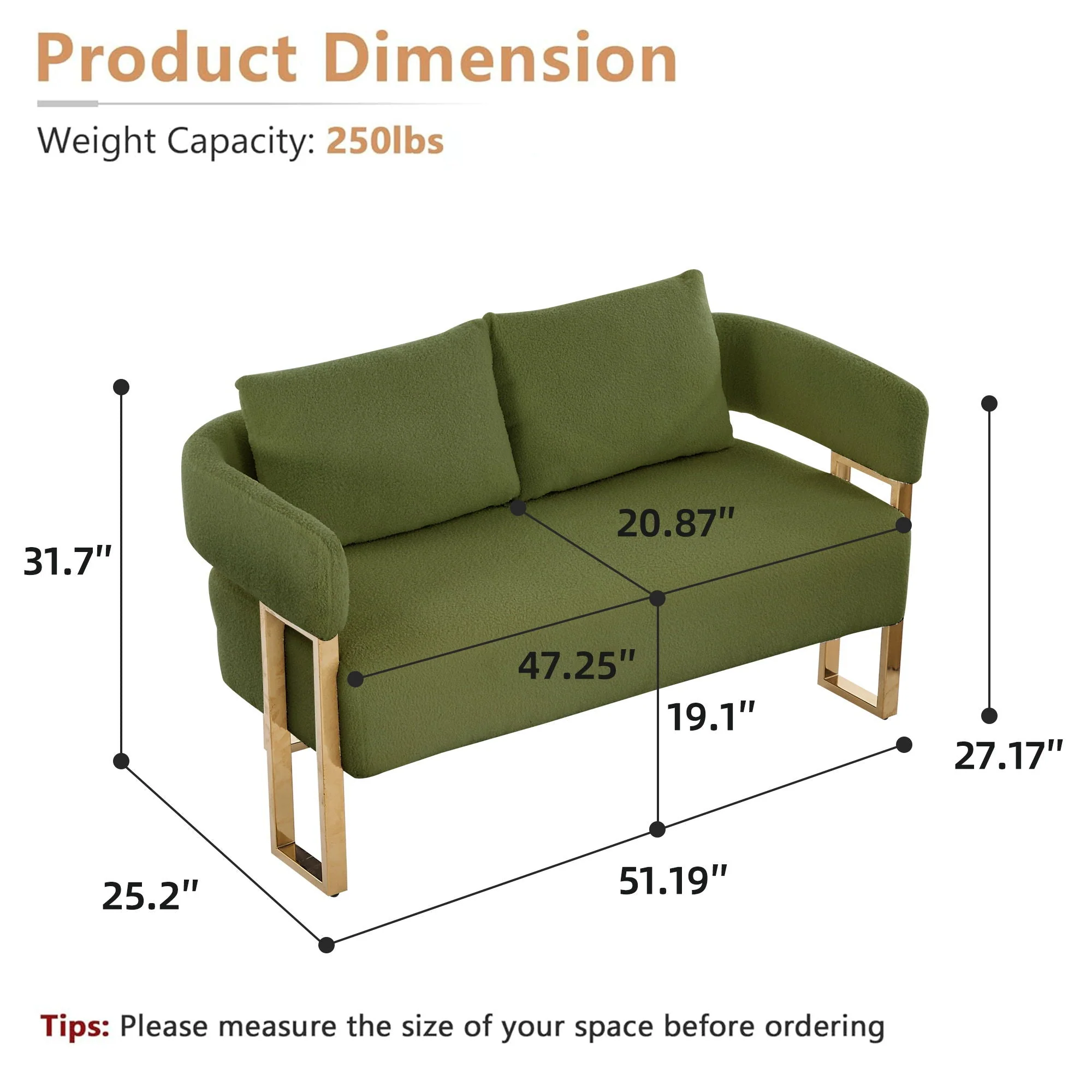 Decorative Side Chair For Living Room - Image 15
