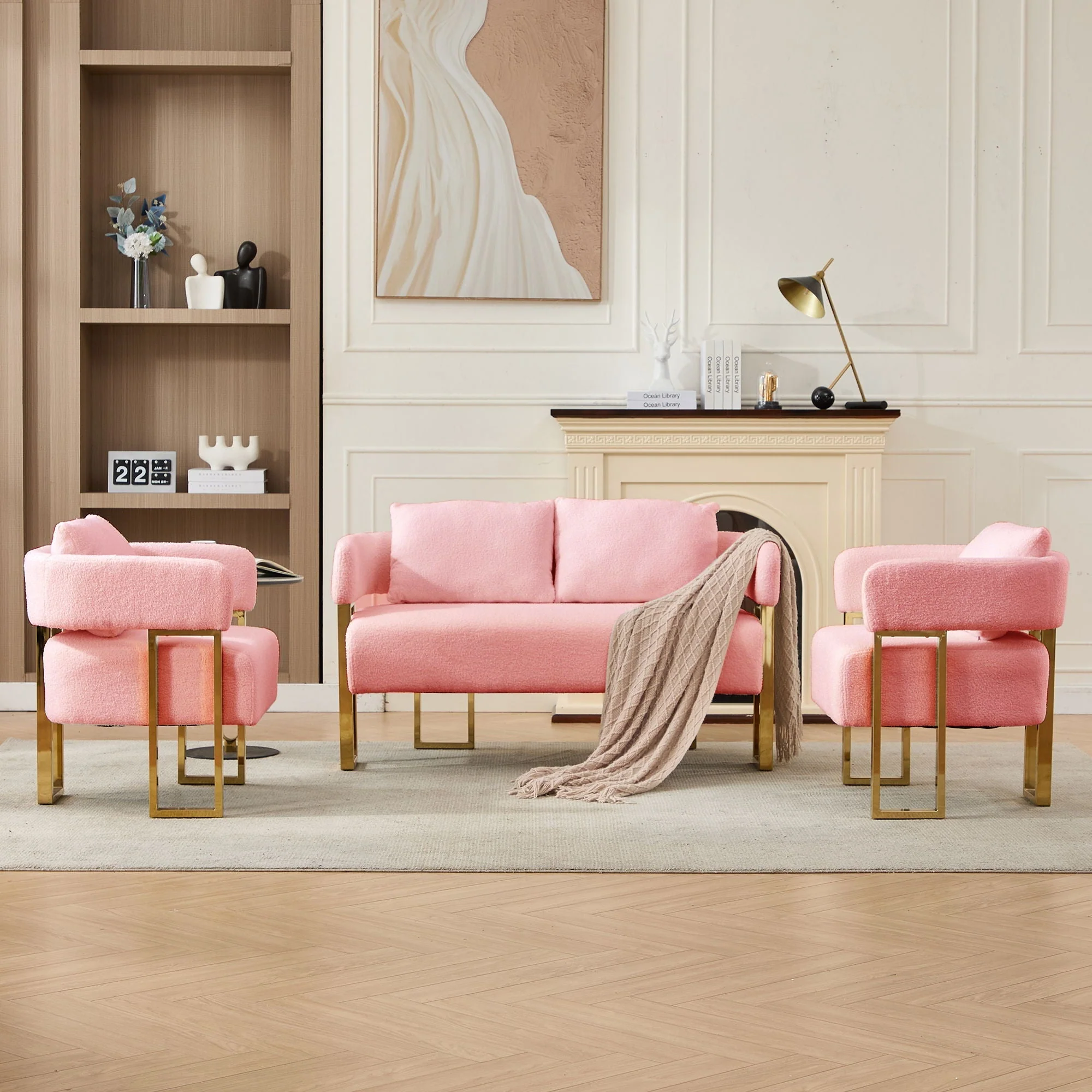 Decorative Side Chair For Living Room - Image 16