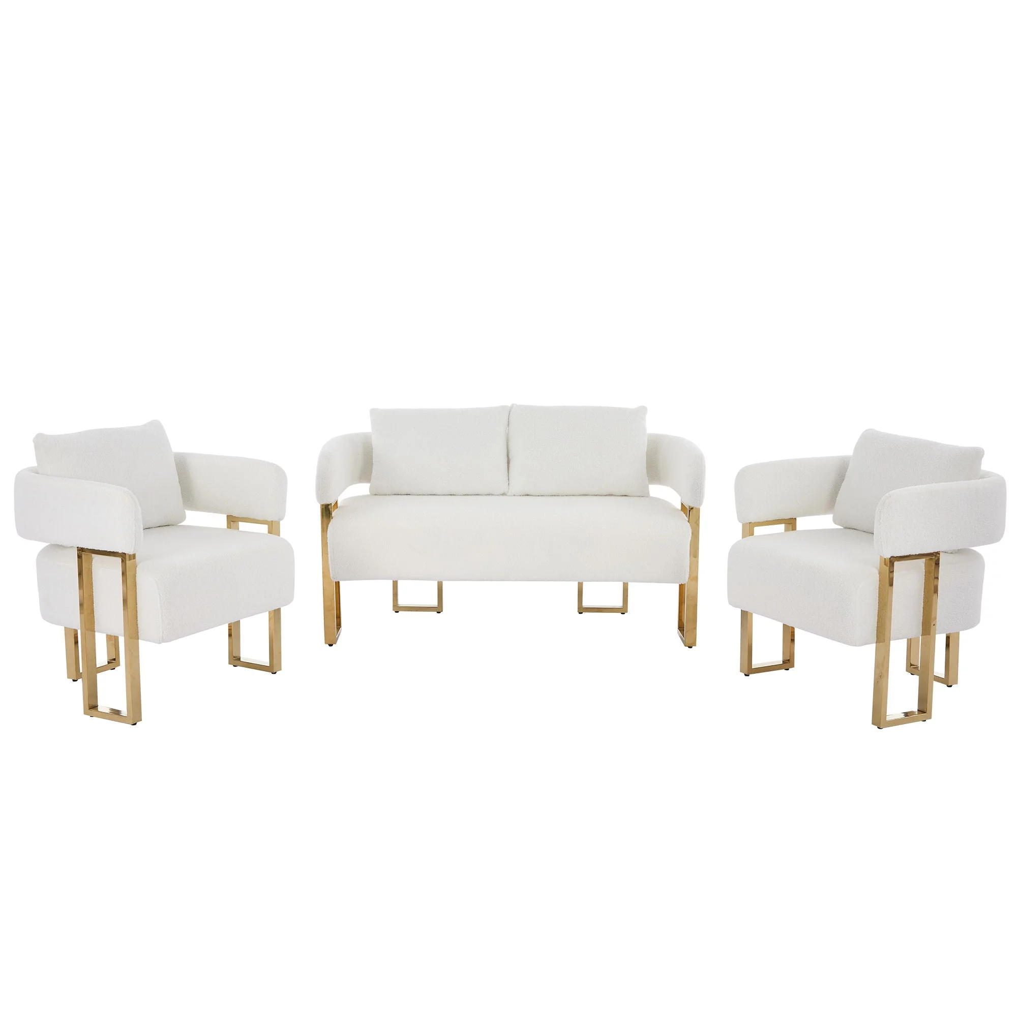 Decorative Side Chair For Living Room - Image 2
