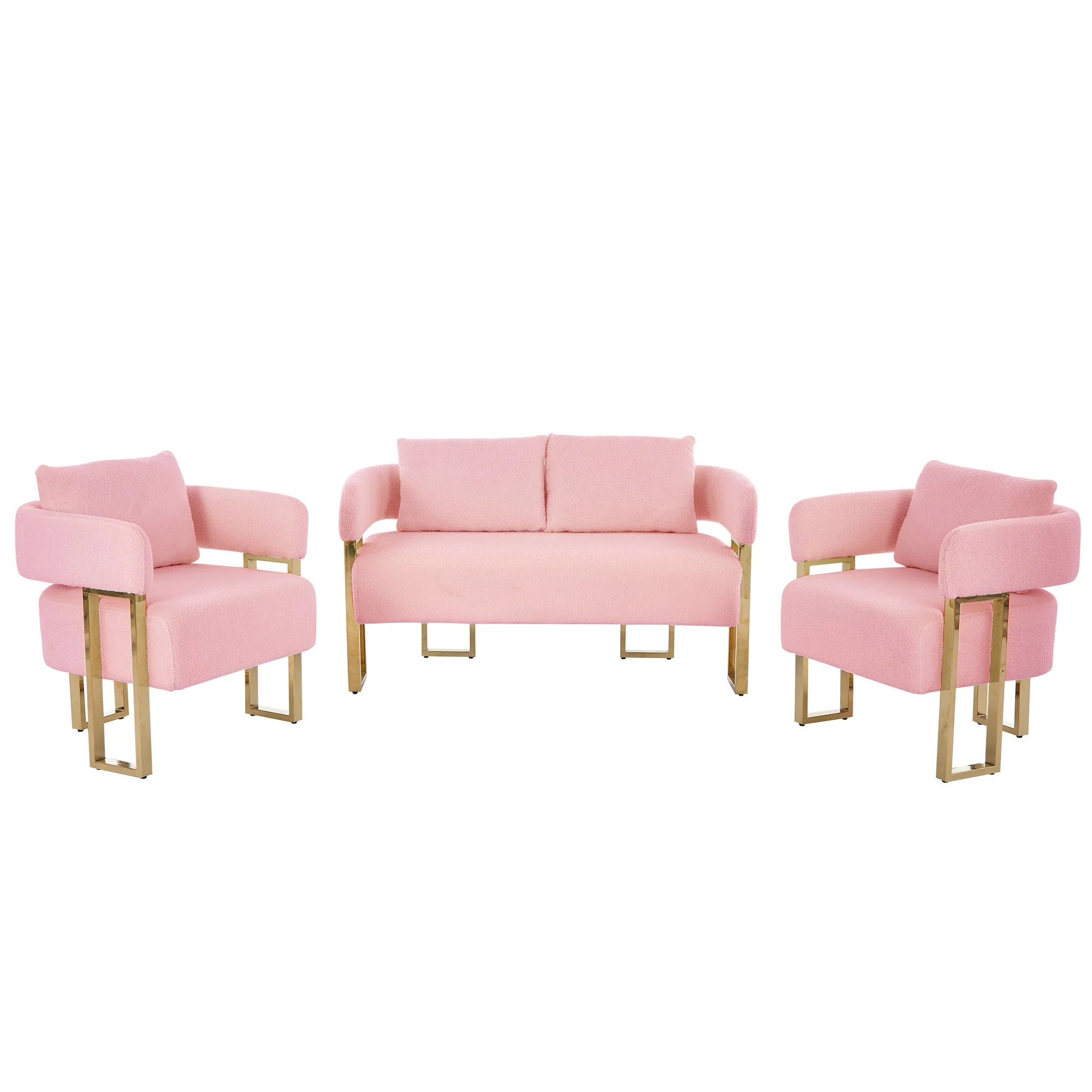 Decorative Side Chair For Living Room - Image 3
