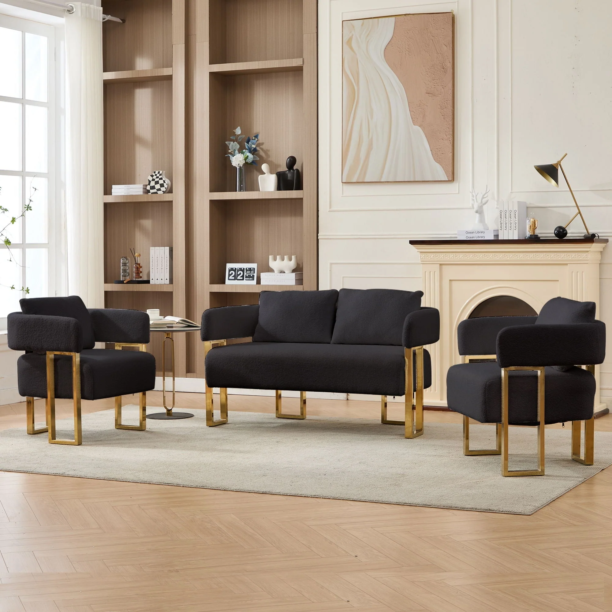 Decorative Side Chair For Living Room - Image 5