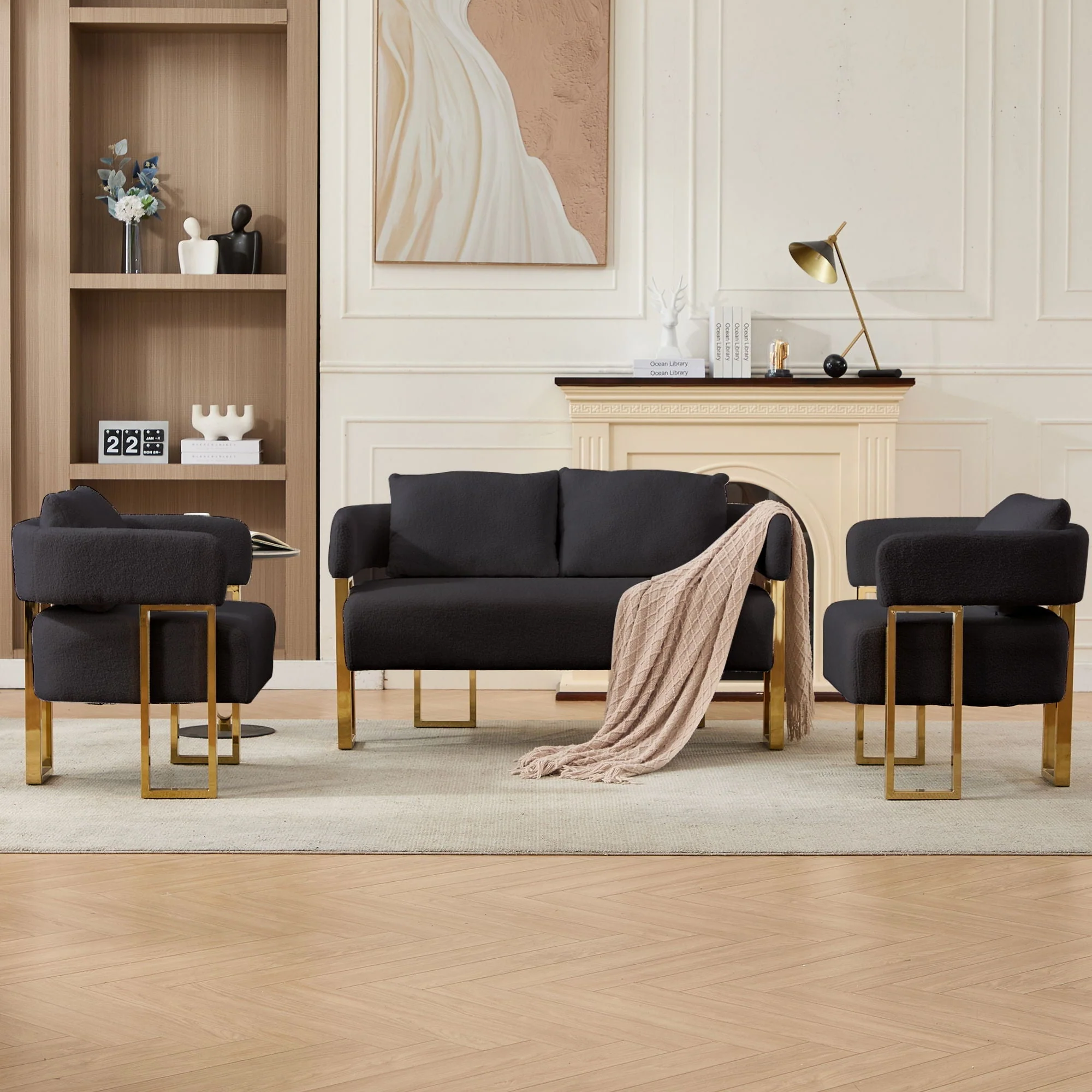 Decorative Side Chair For Living Room - Image 6
