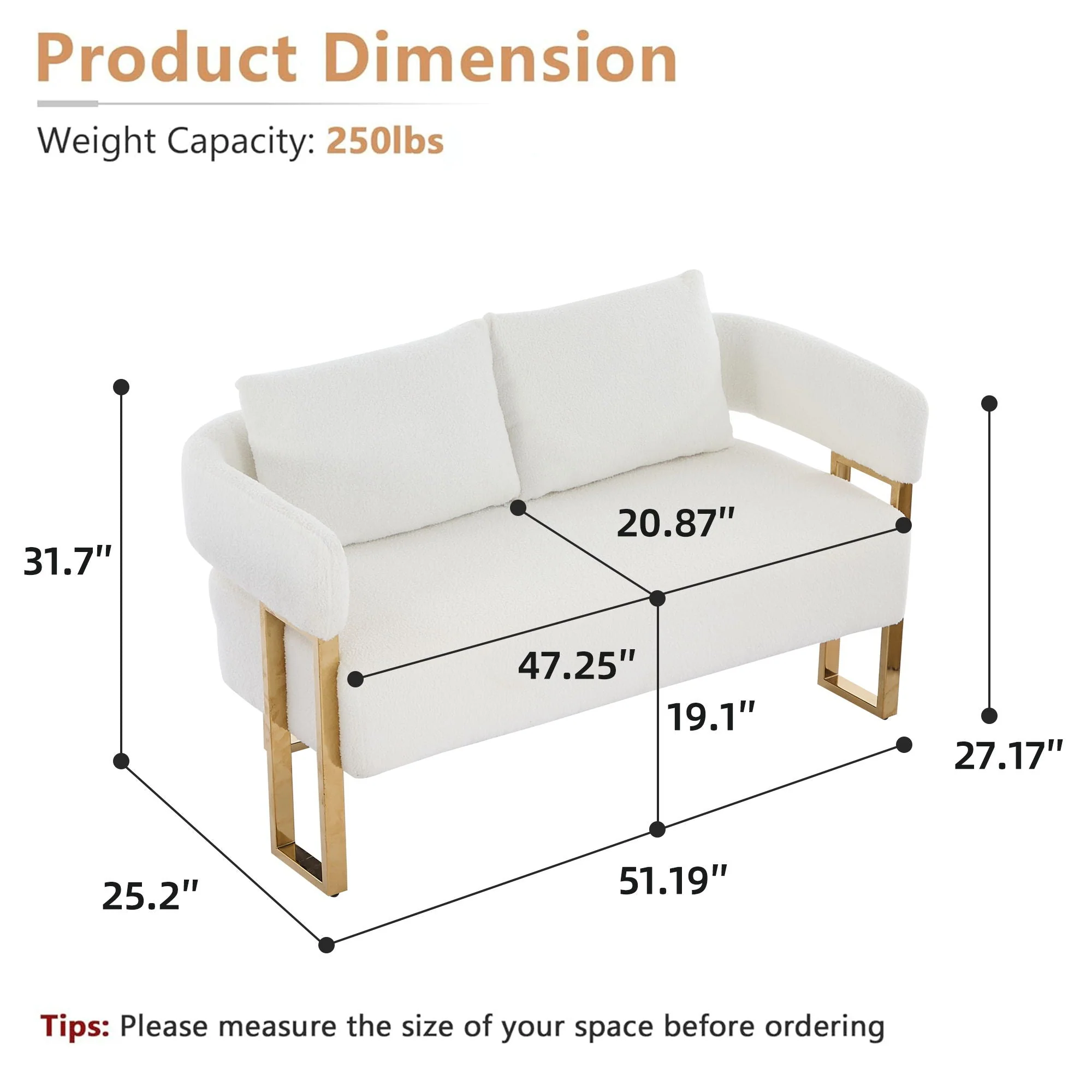 Decorative Side Chair For Living Room - Image 7