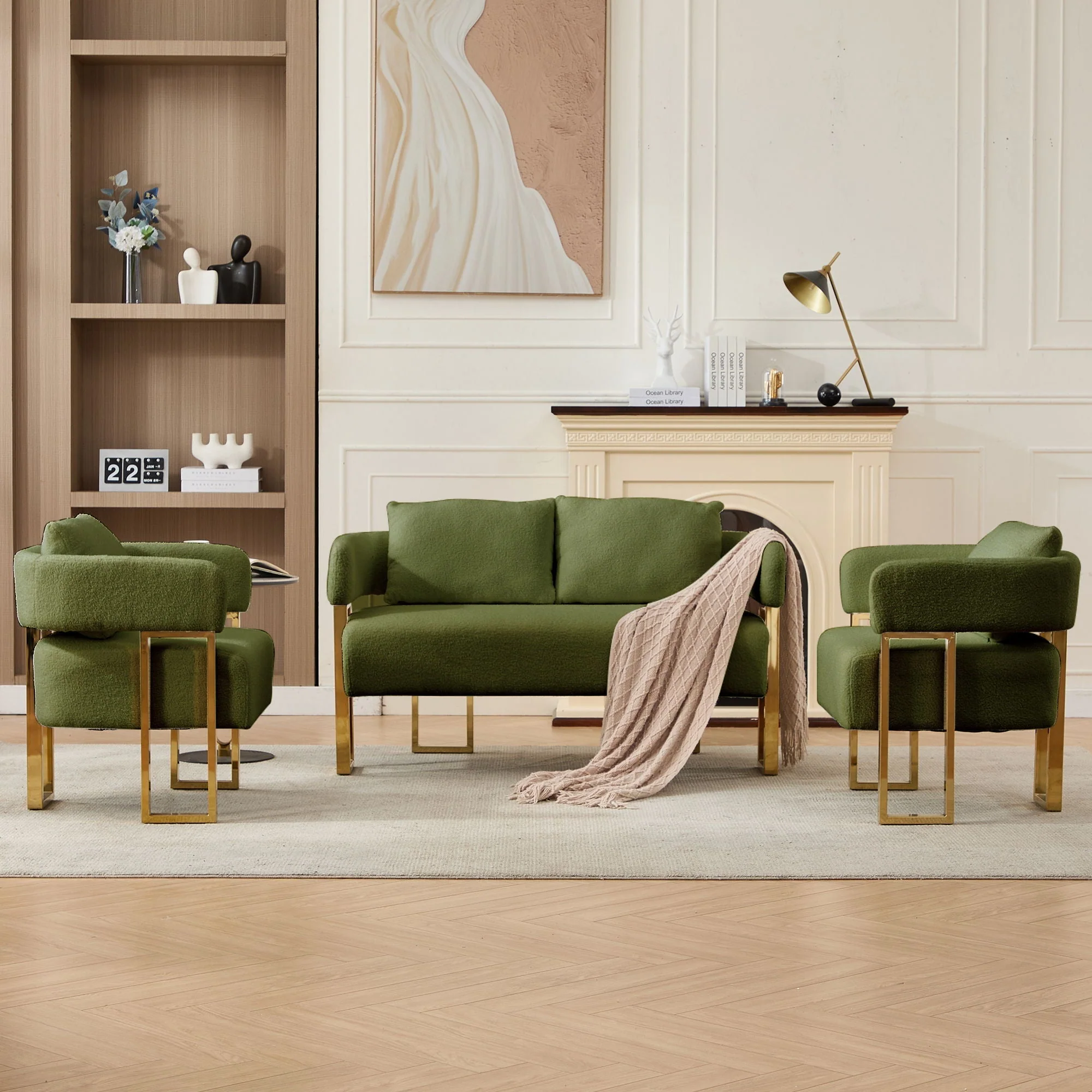 Decorative Side Chair For Living Room - Image 8