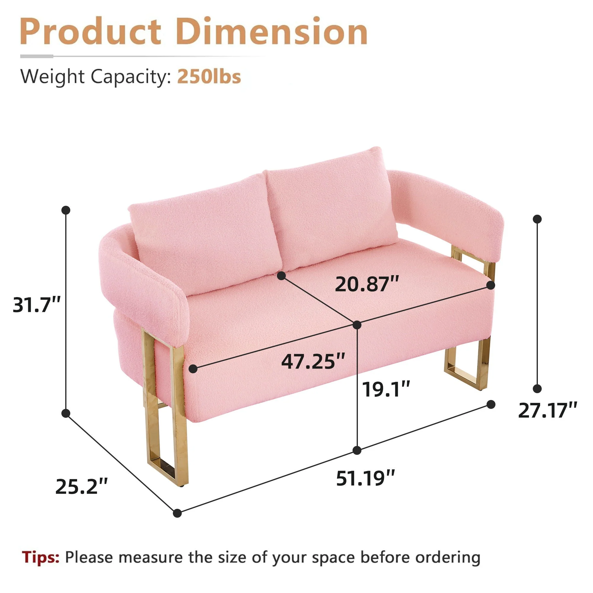 Decorative Side Chair For Living Room - Image 9