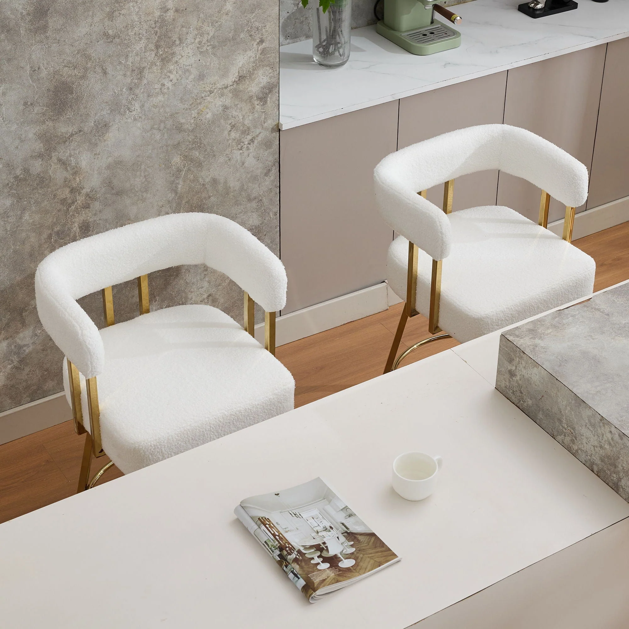 Decorative Upholstered Side Chair For Living Room (Set of 2) - Image 10