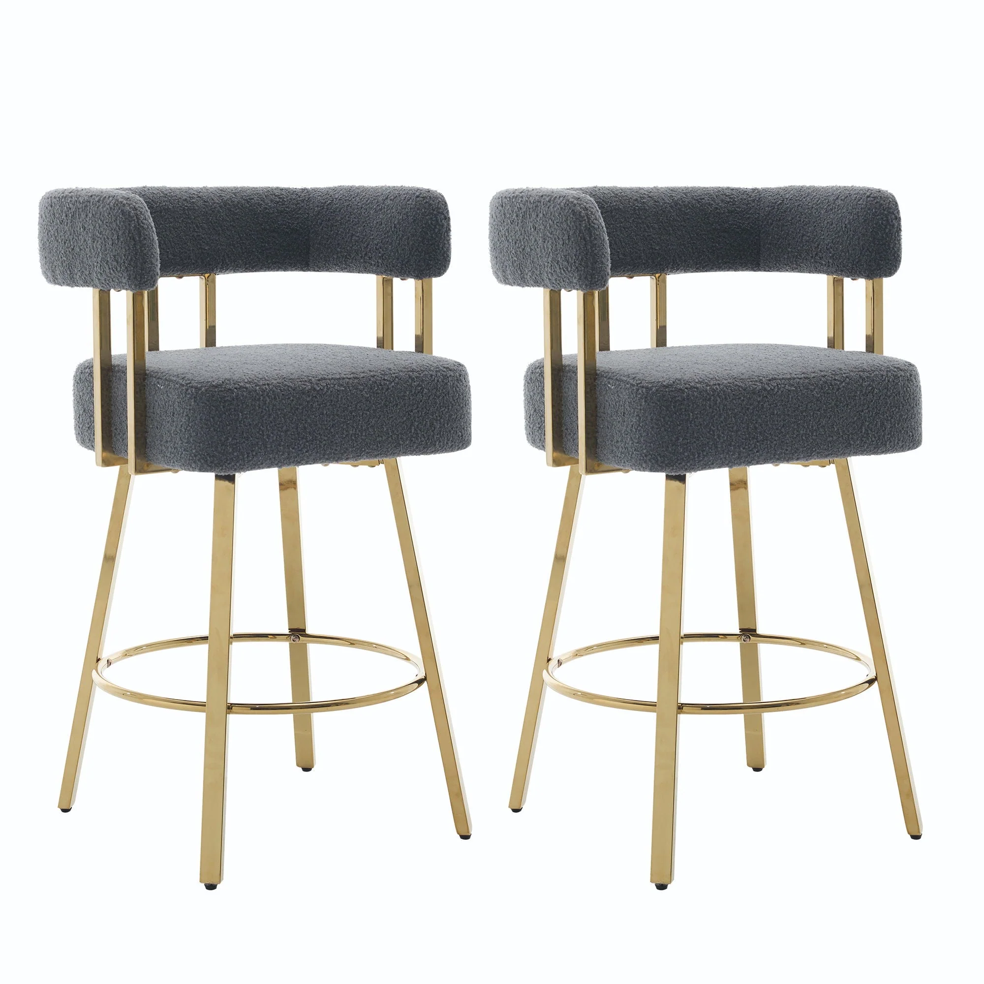 Decorative Upholstered Side Chair For Living Room (Set of 2) - Image 2