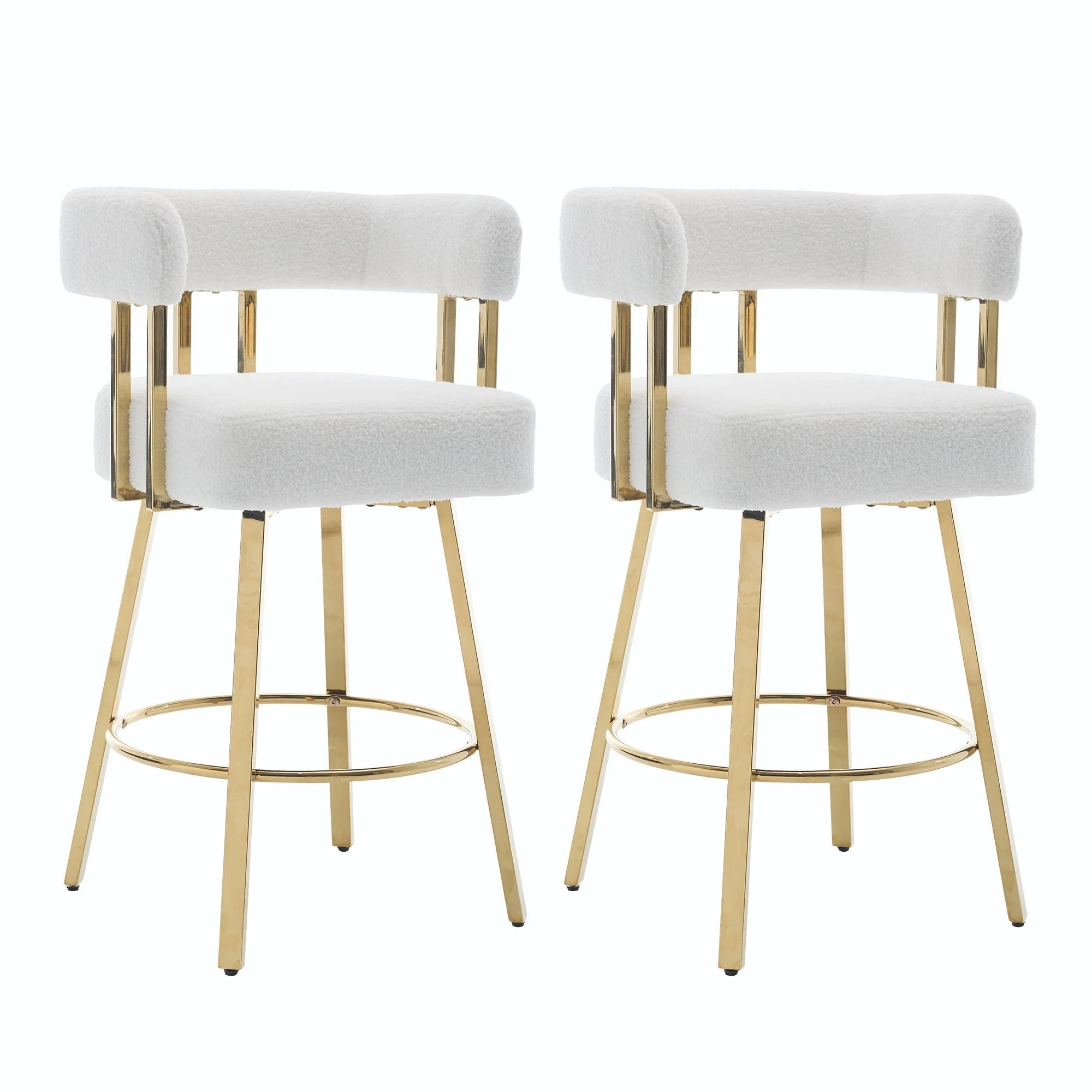 Decorative Upholstered Side Chair For Living Room (Set of 2) - Image 3