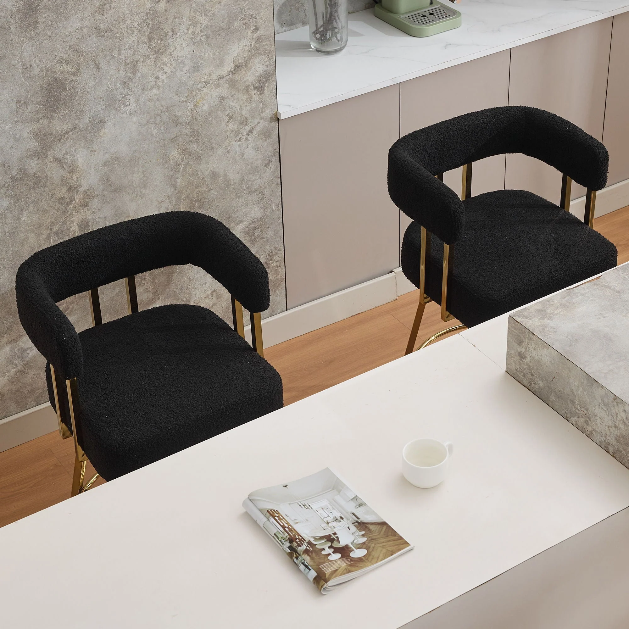 Decorative Upholstered Side Chair For Living Room (Set of 2) - Image 5