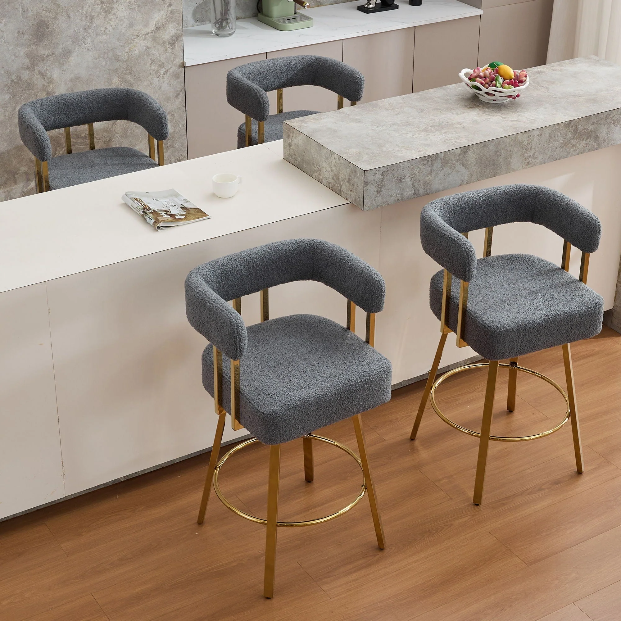 Decorative Upholstered Side Chair For Living Room (Set of 2) - Image 6