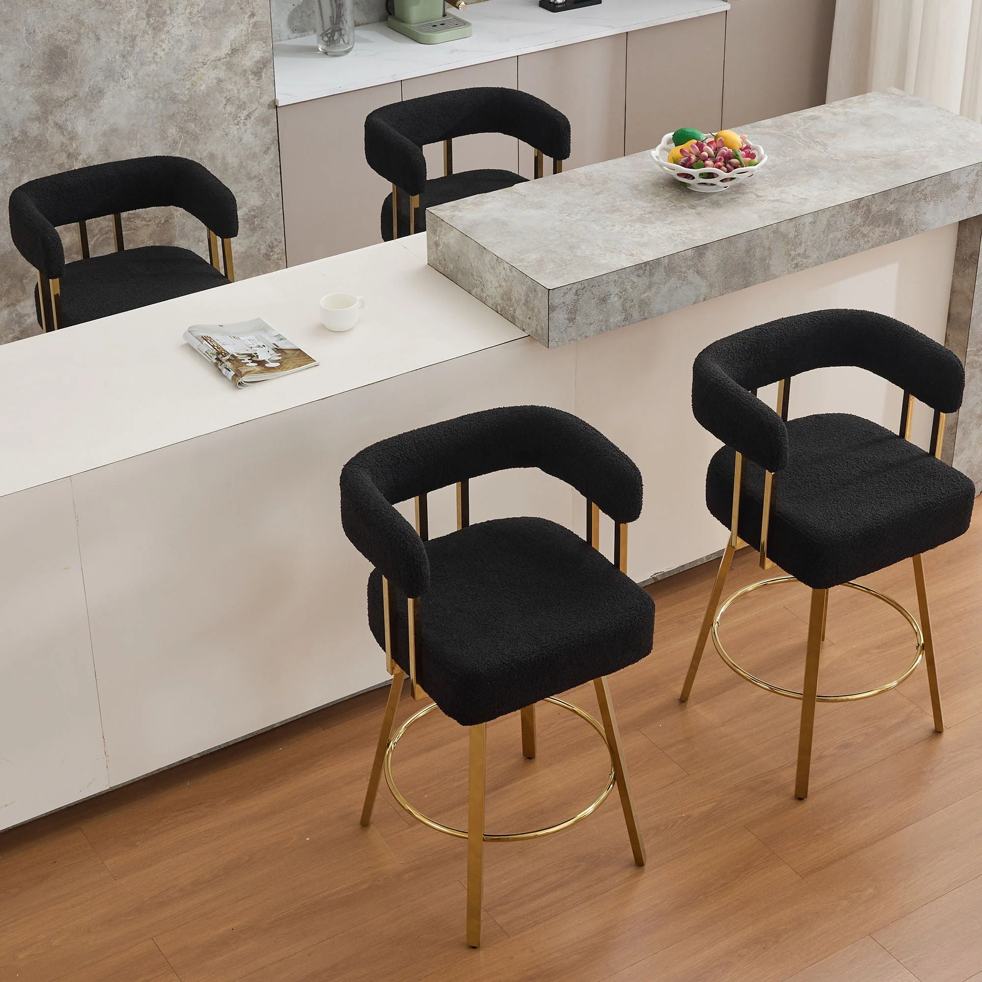 Decorative Upholstered Side Chair For Living Room (Set of 2) - Image 8