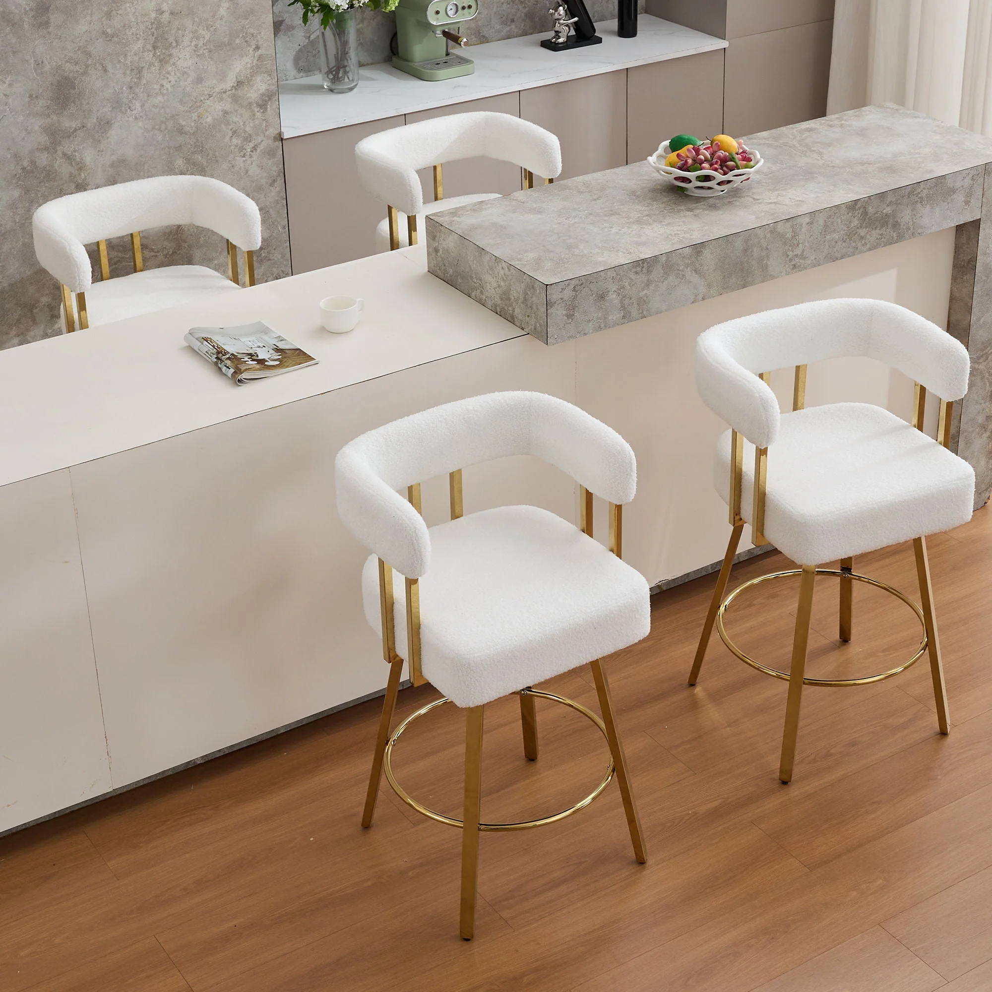 Decorative Upholstered Side Chair For Living Room (Set of 2) - Image 9