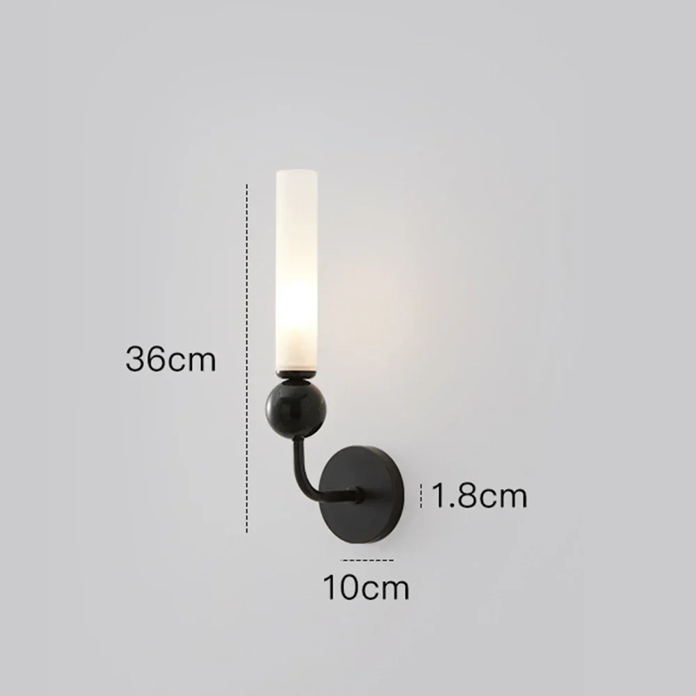 Decorative Wall Lamp for Foyer Hallway Living Room TV Background Modern Sconce - Image 2