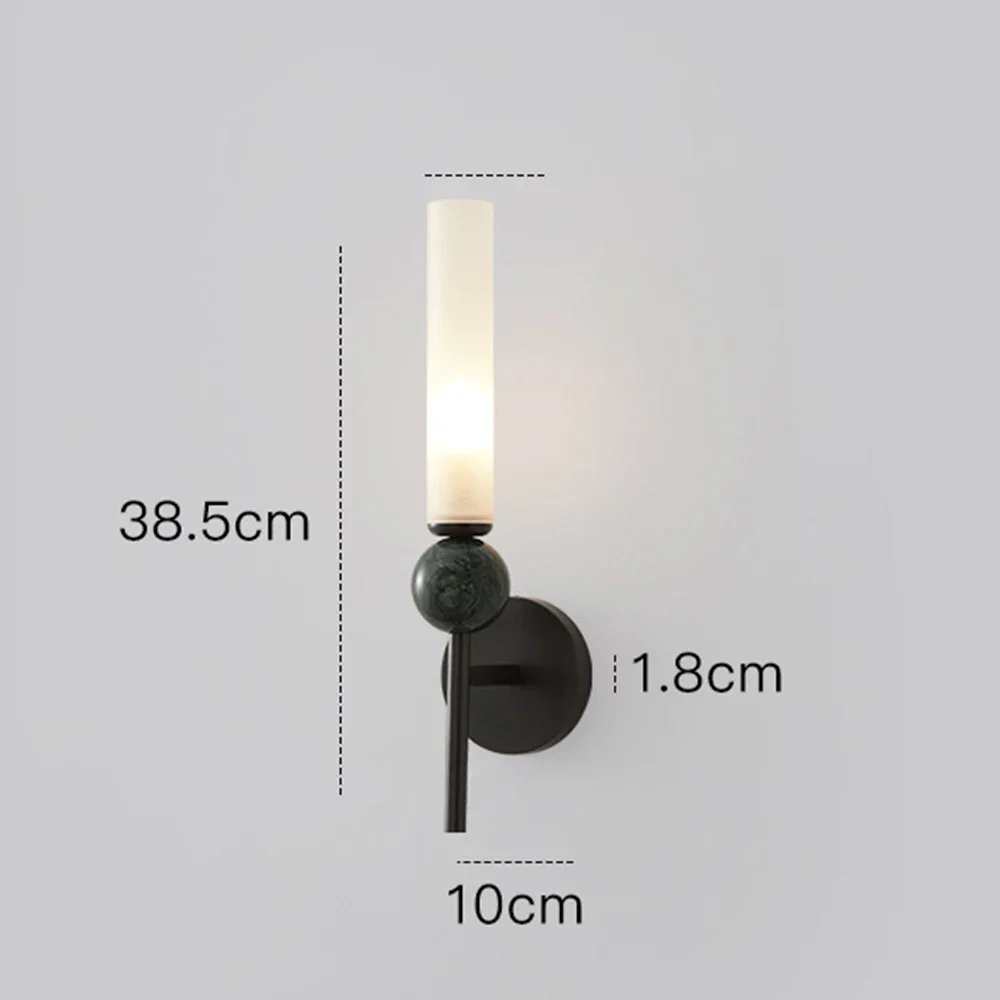 Decorative Wall Lamp for Foyer Hallway Living Room TV Background Modern Sconce - Image 3